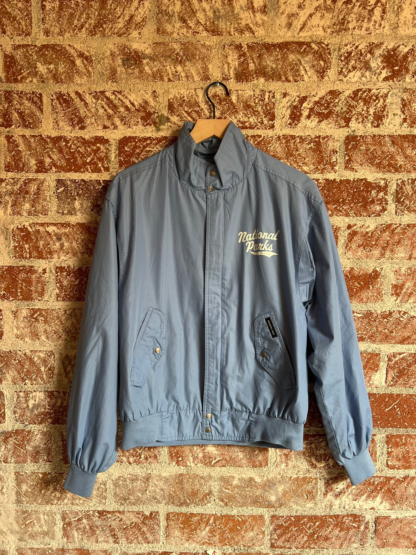 Remade Vintage Jacket M: National Parks
