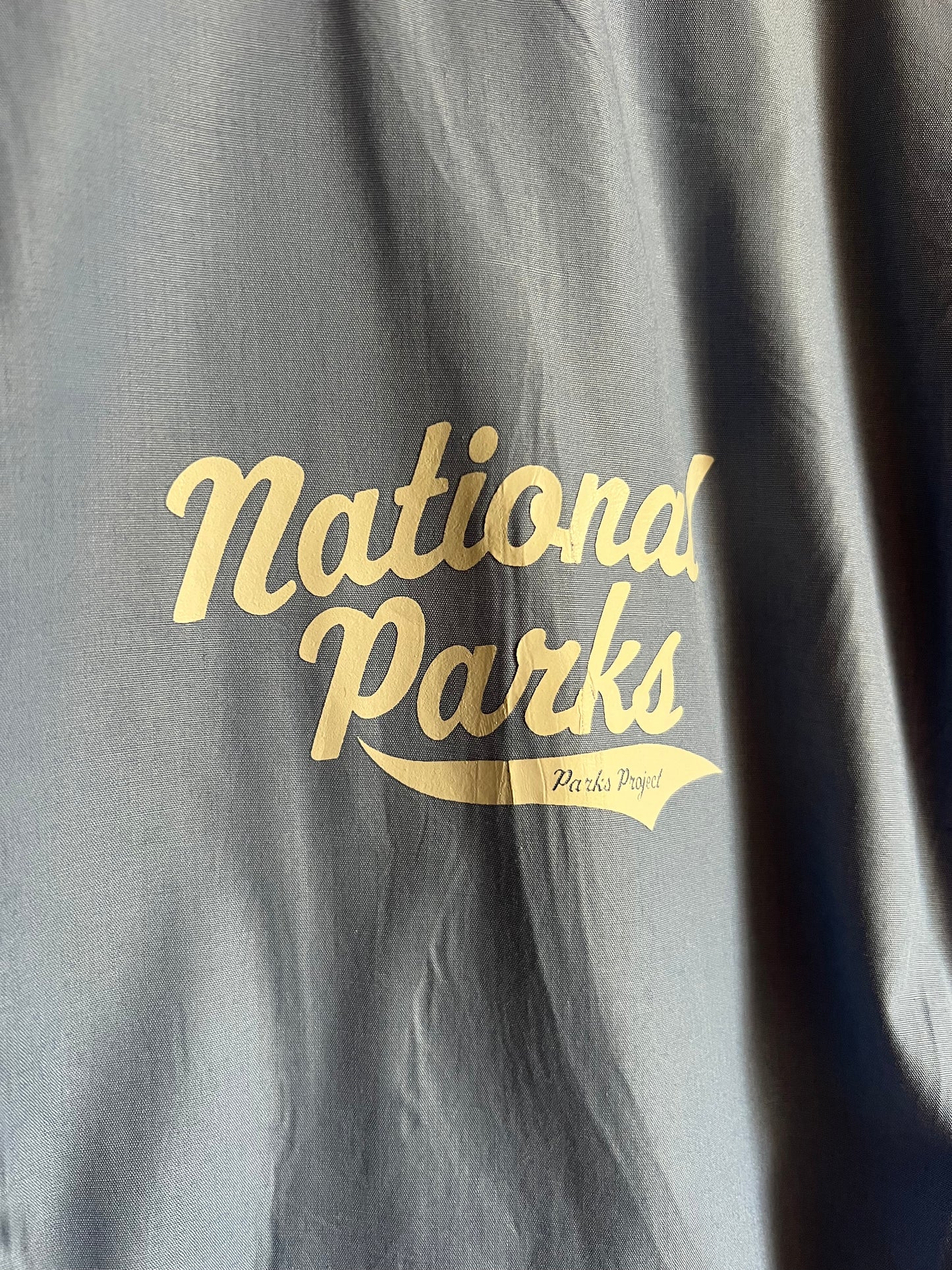 Remade Vintage Jacket M: National Parks