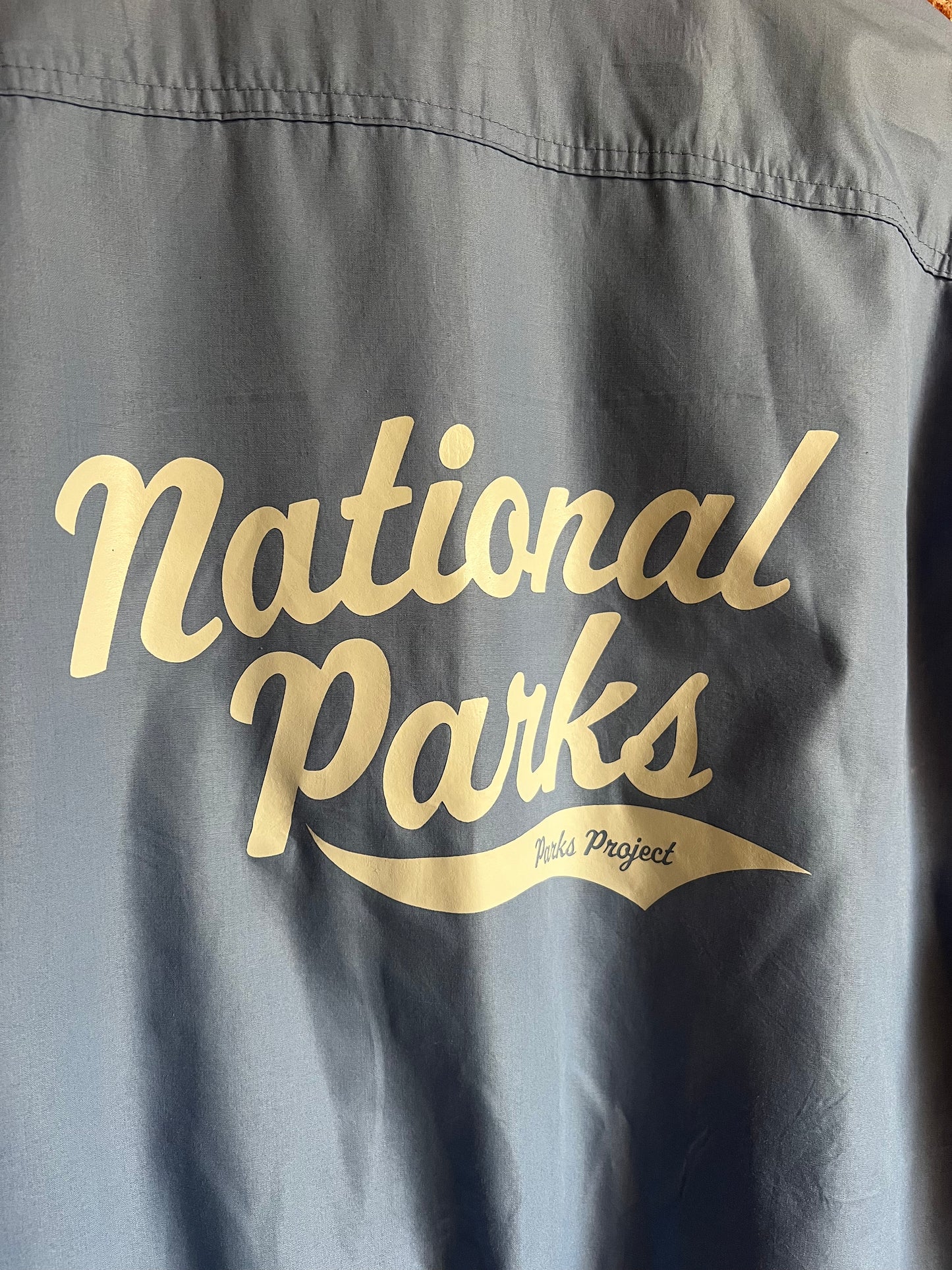 Remade Vintage Jacket M: National Parks