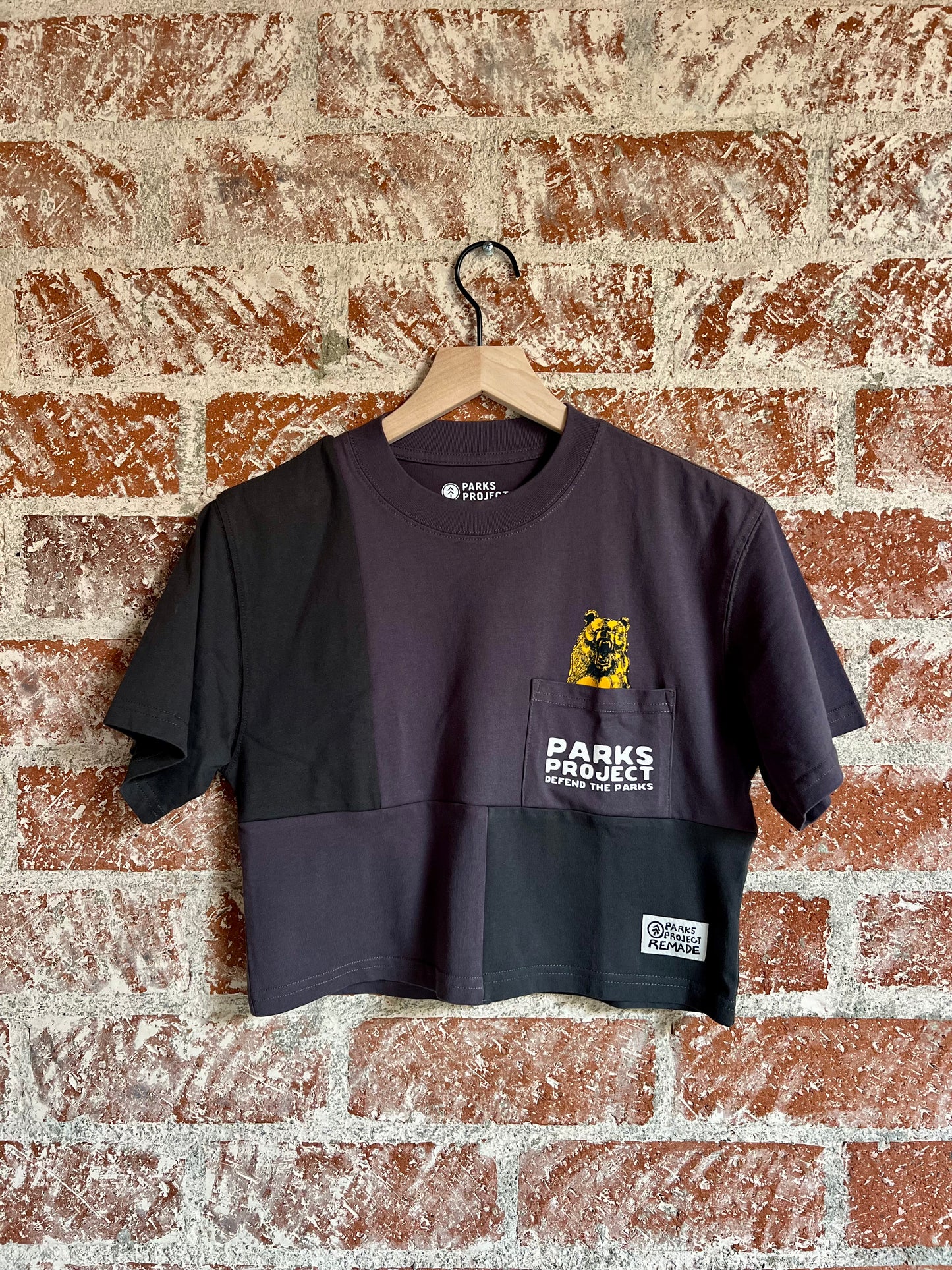 Remade Crop Tee XXS: Defend the Parks