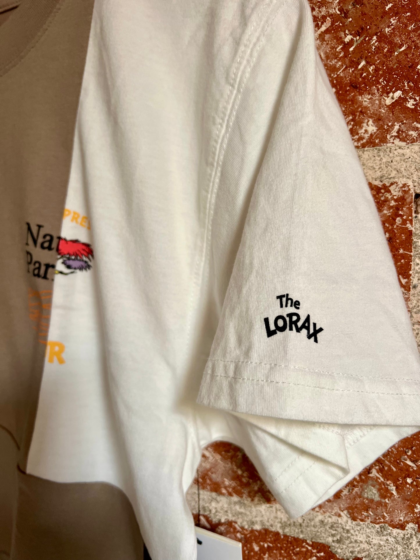 Remade Crop Tee XXS: National Parks Checklist Lorax