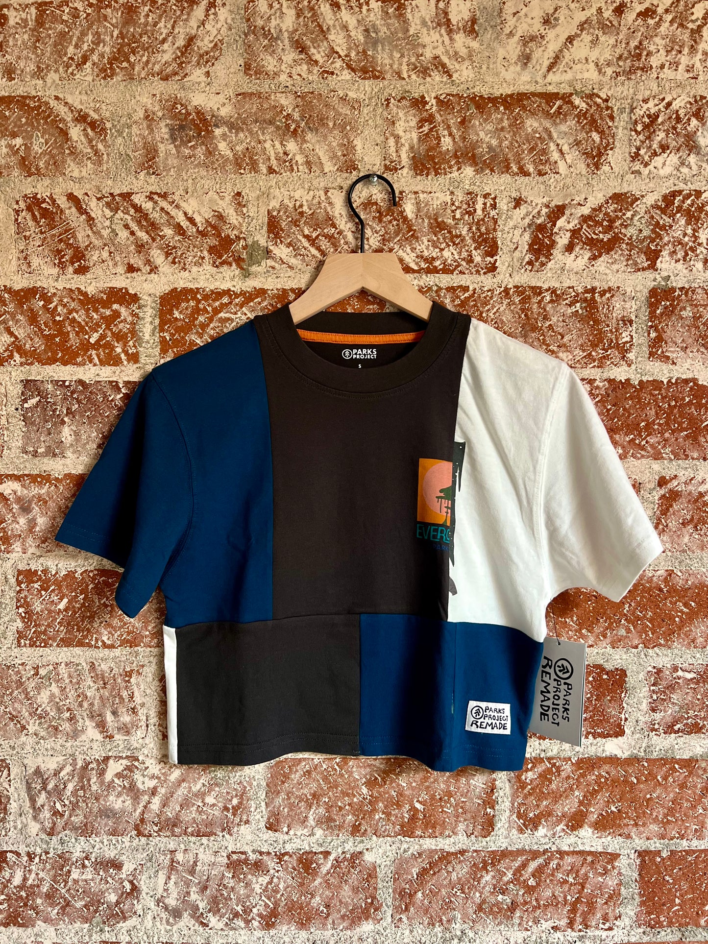Remade Crop Tee XS: Everglades