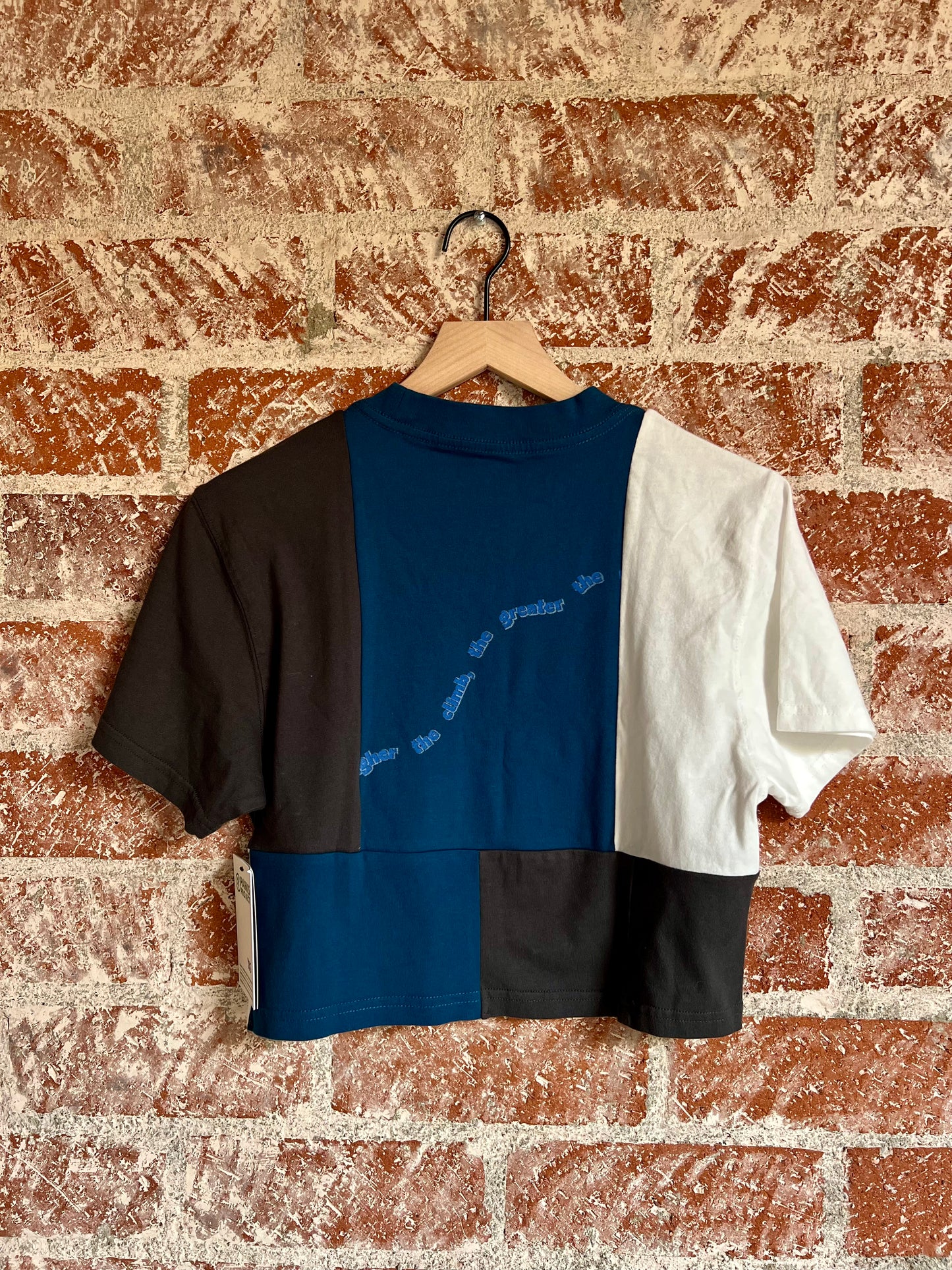 Remade Crop Tee XS: Respect