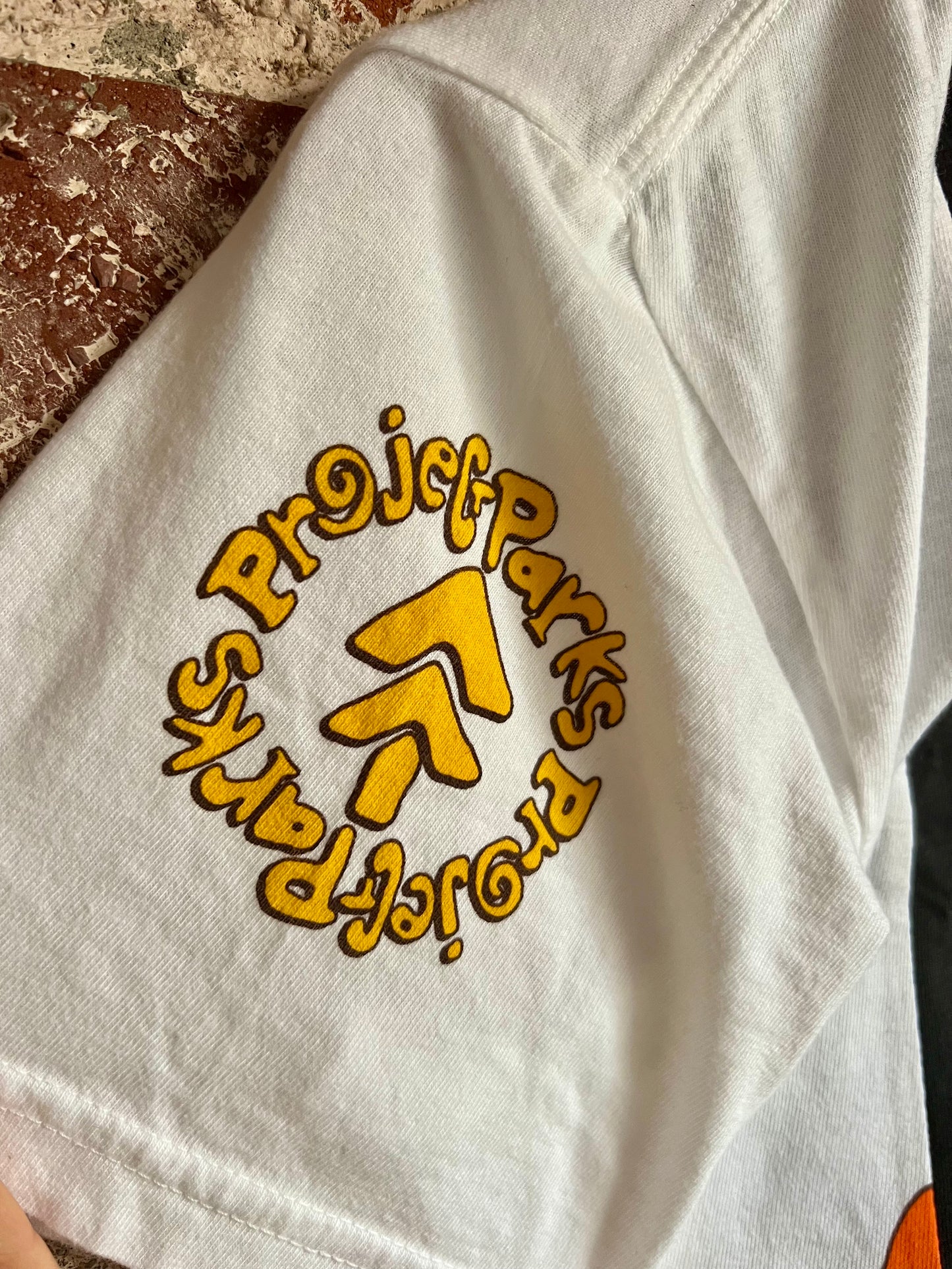 Remade Crop Tee XXXS: Parks Checklist RHCP