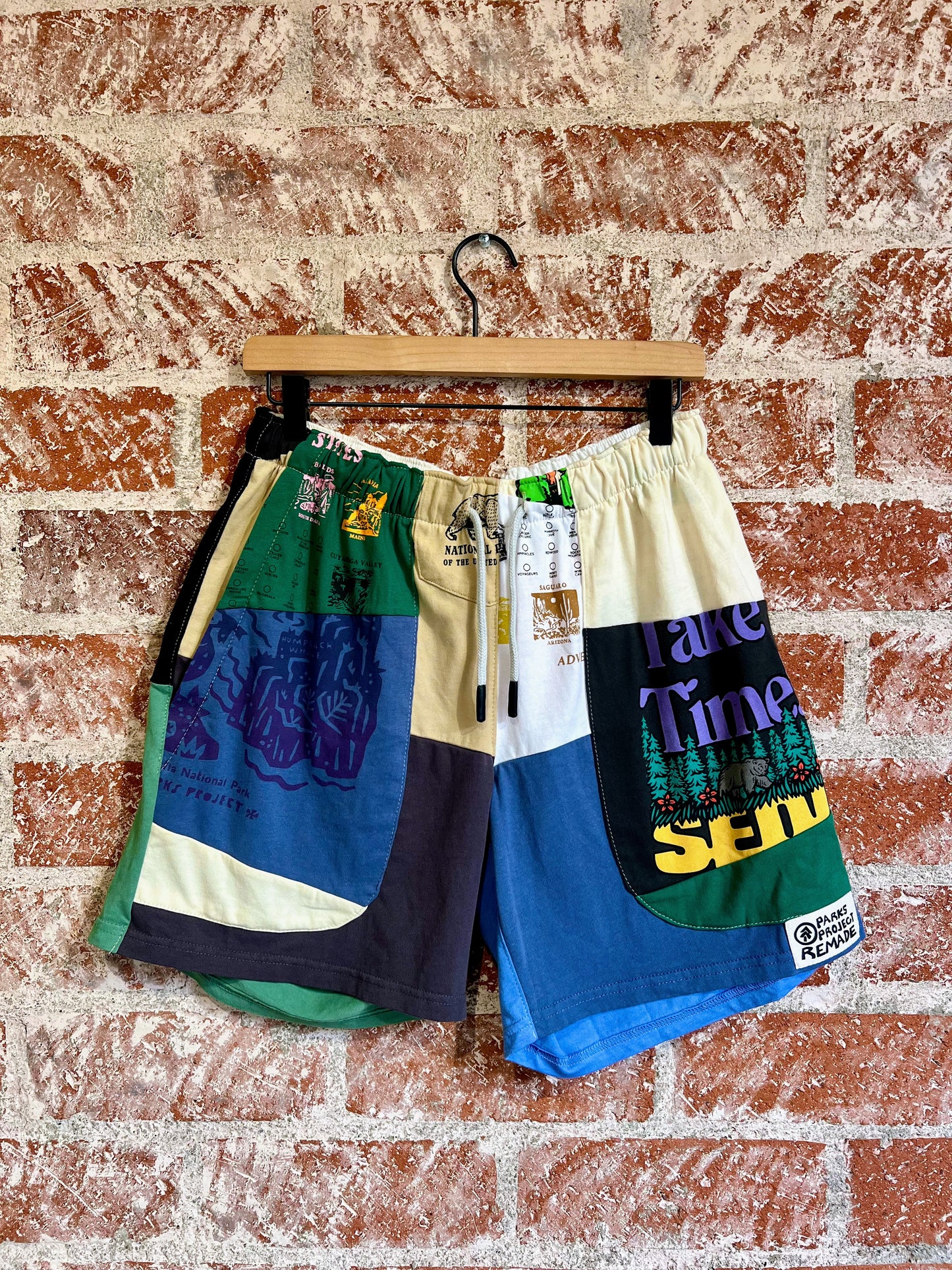 Remade Shorts M: Sequoia