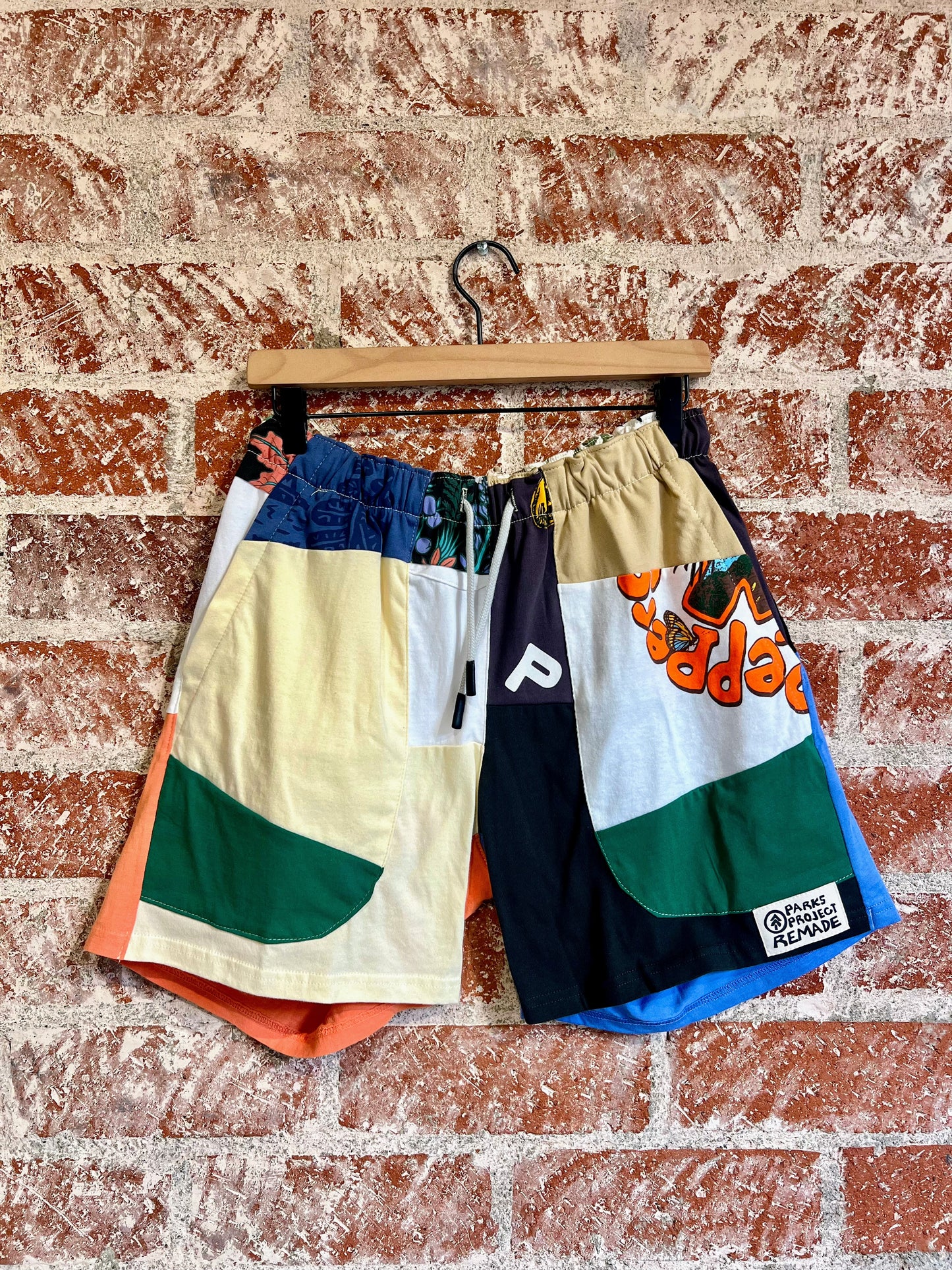 Remade Shorts M: Chili Peppers Light