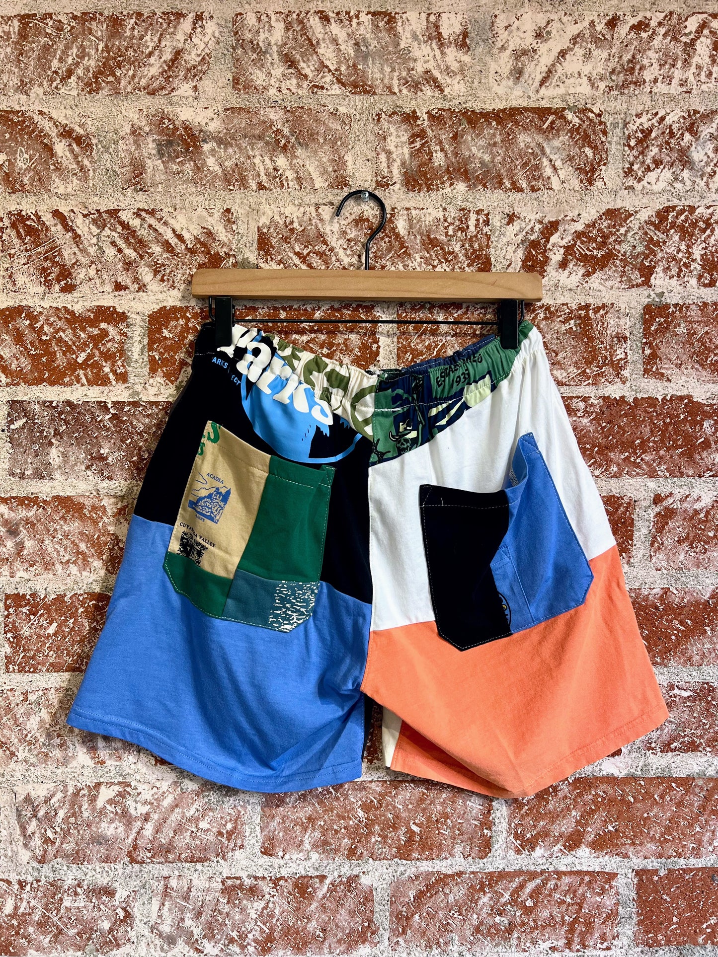 Remade Shorts M: Chili Peppers Light
