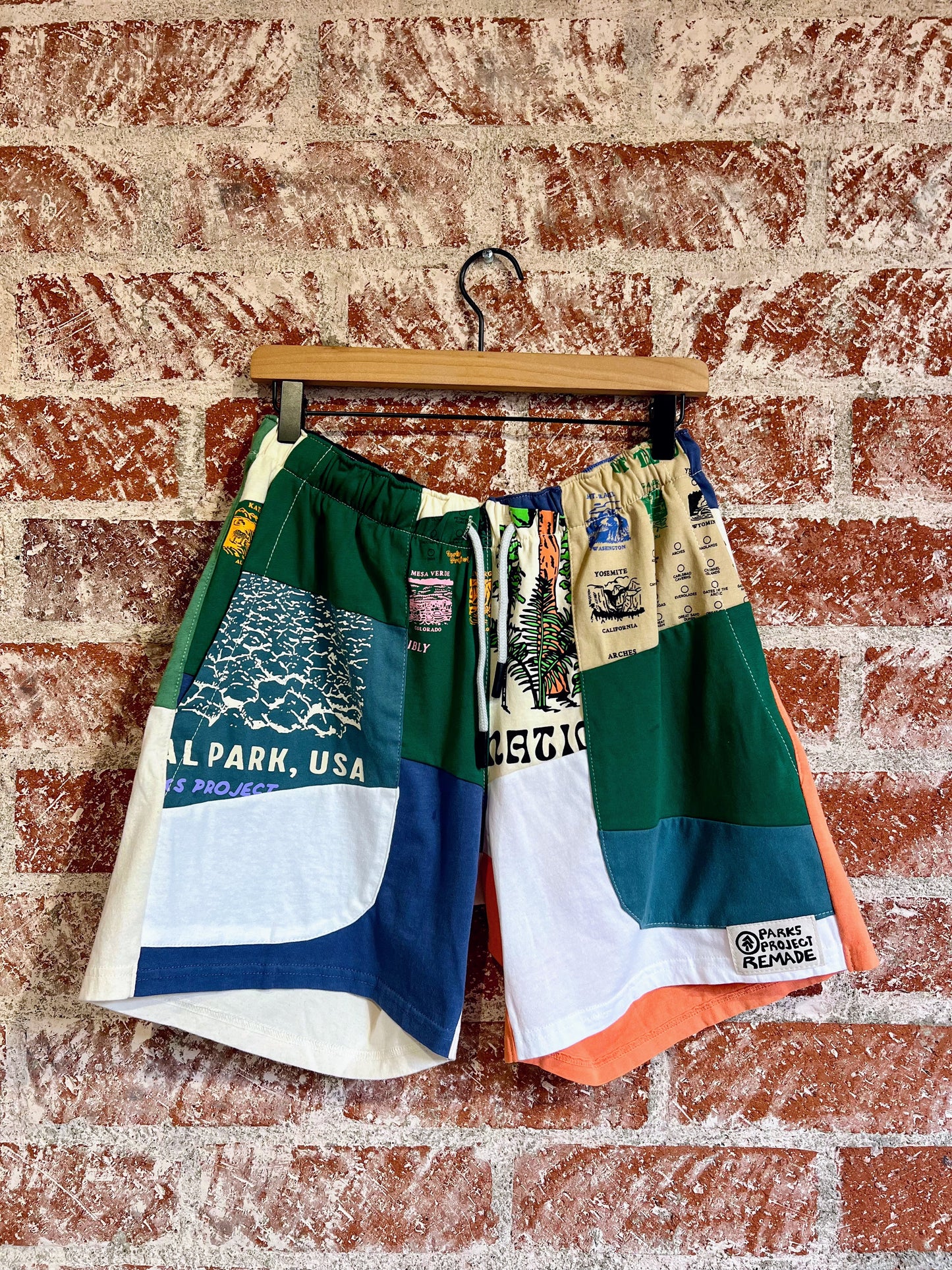 Remade Shorts M: Death Valley