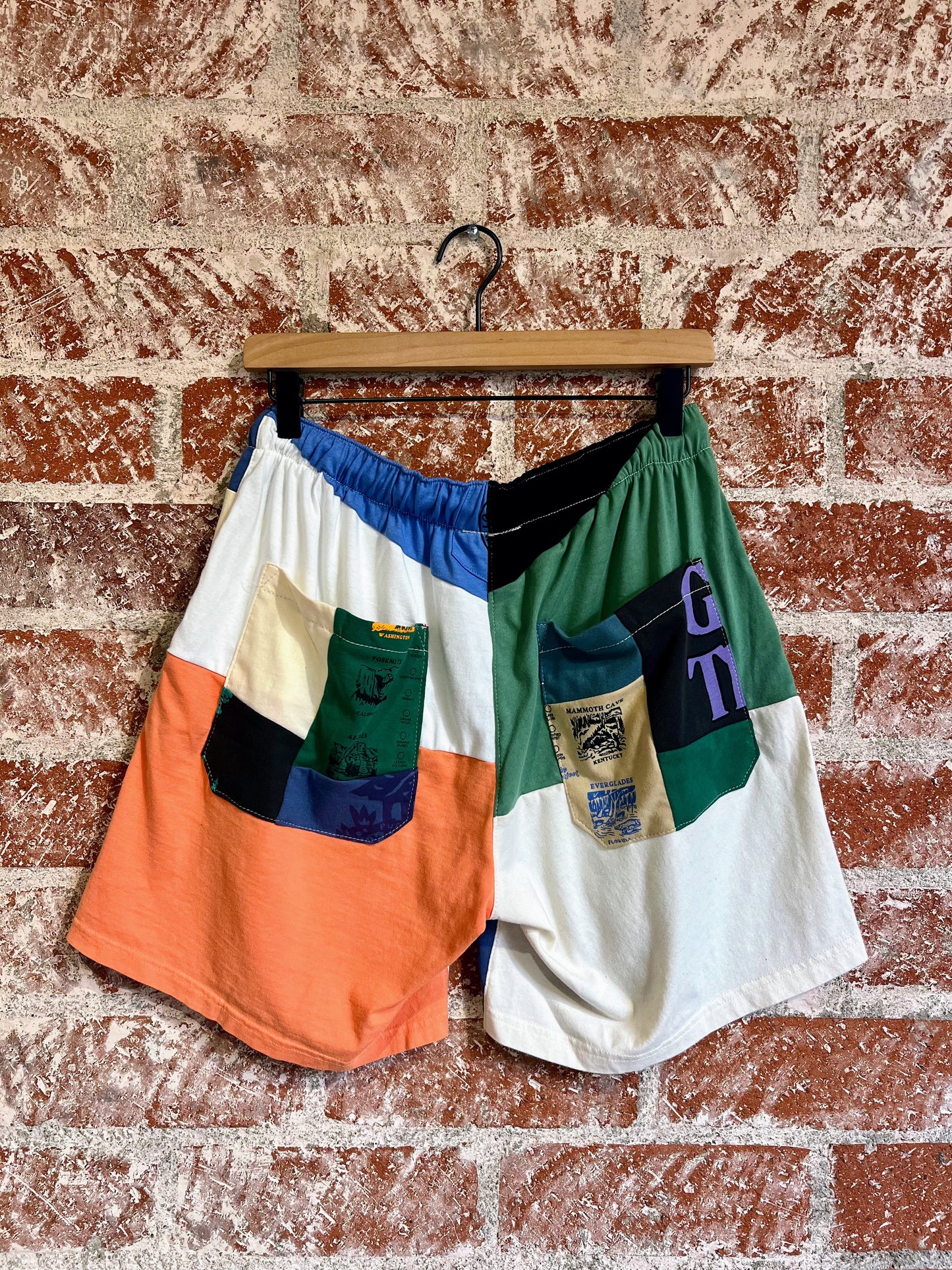 Remade Shorts M: Death Valley