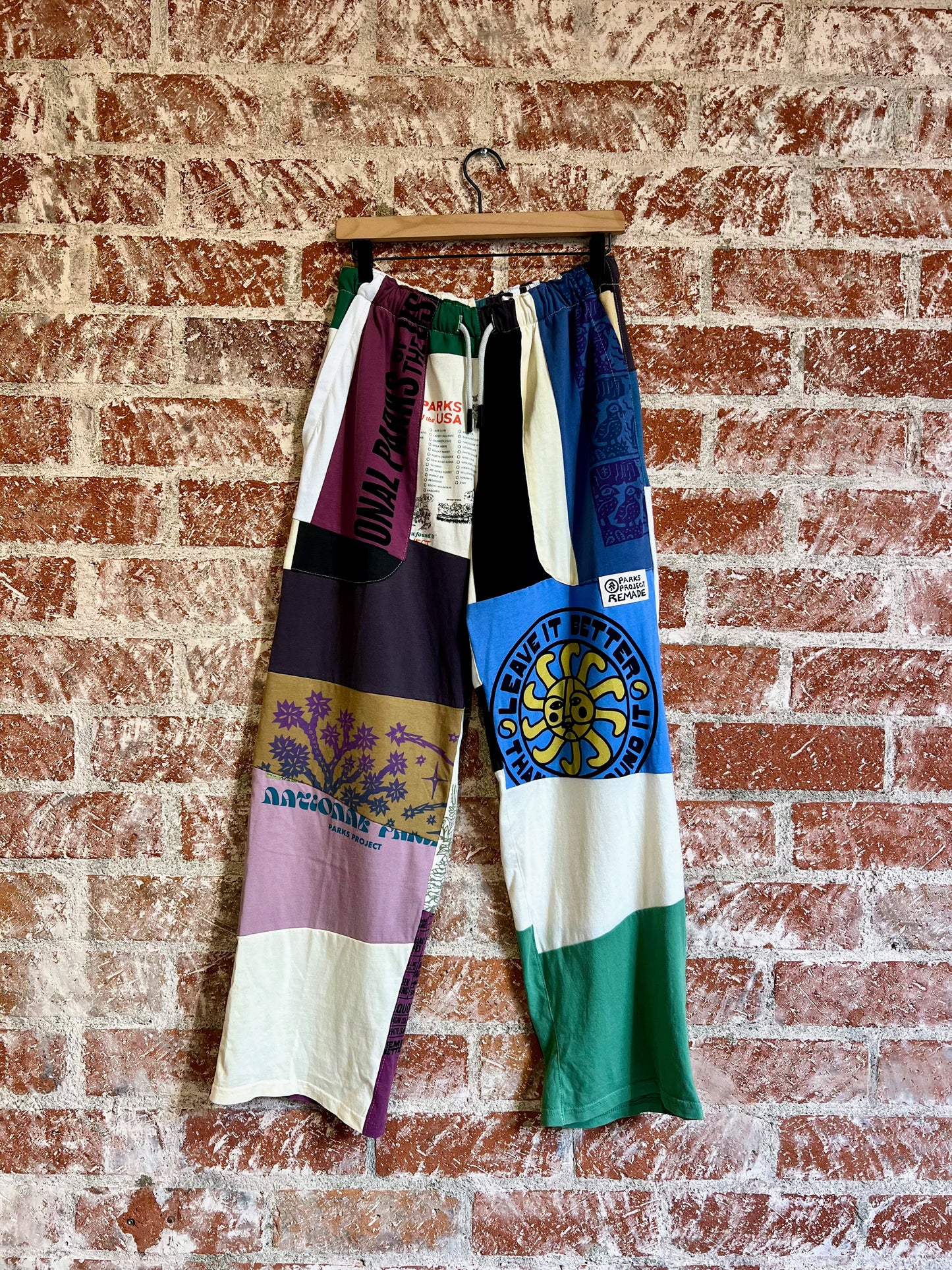 Remade Pants M: Leave it Better Blue