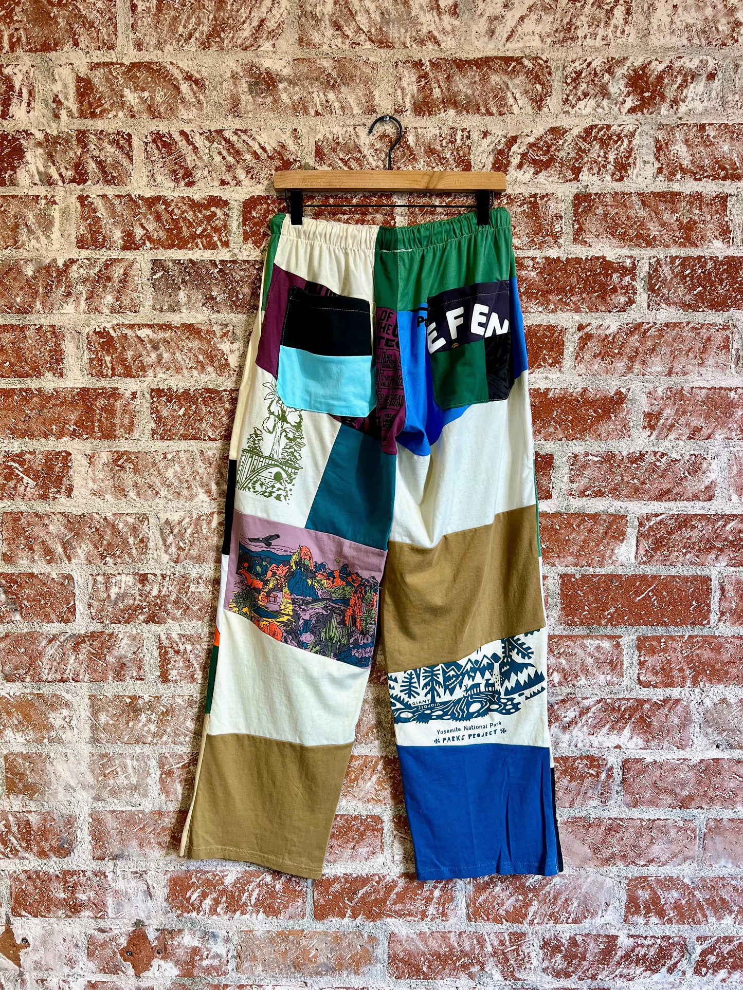 Remade Pants M: Chili Peppers