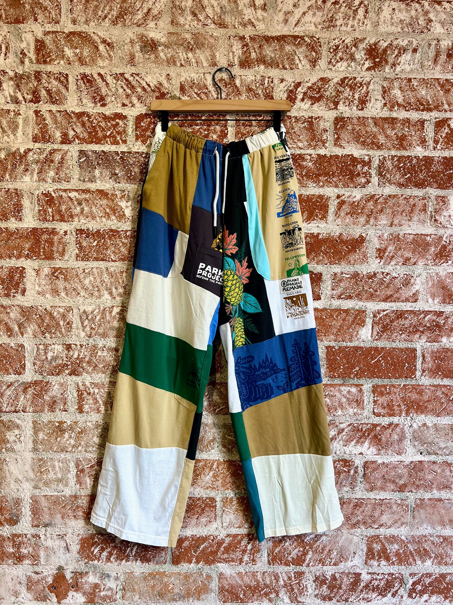 Remade Pants M: Pictographs