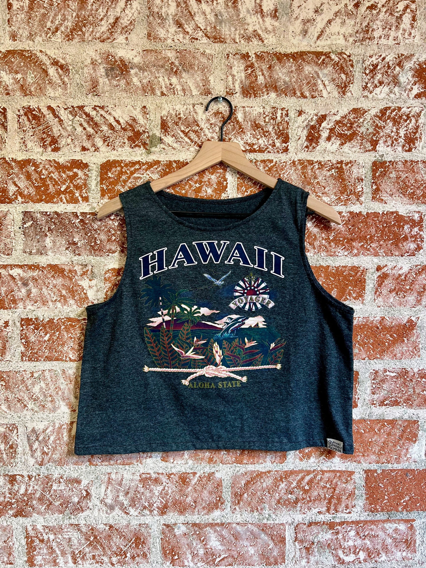 Remade Tank M: Hawaii Aloha State
