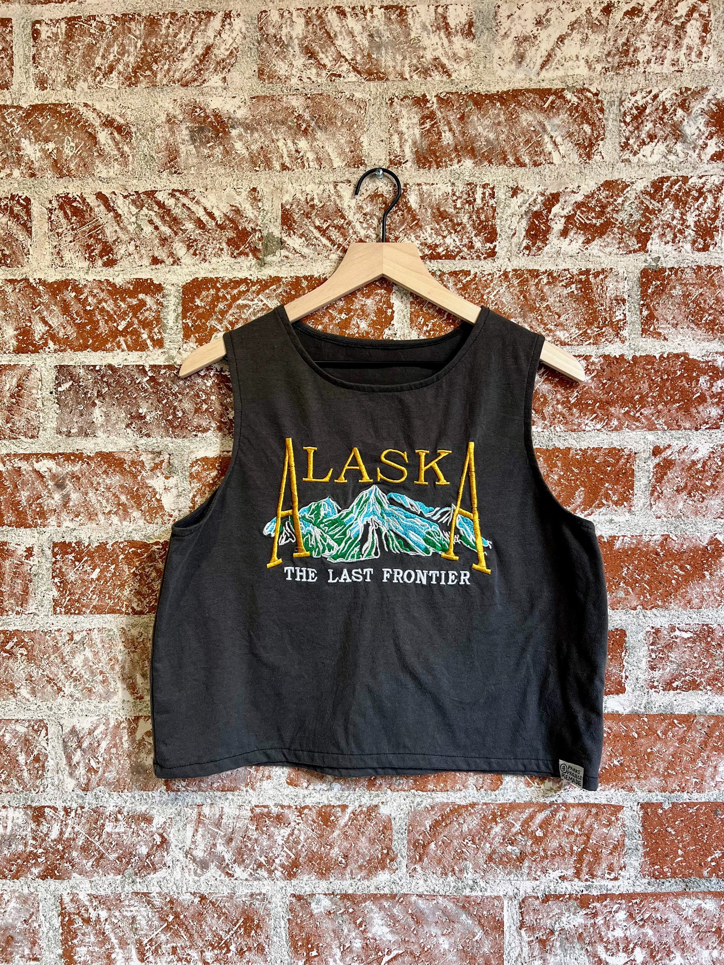 Remade Tank M: Alaska Embroidered