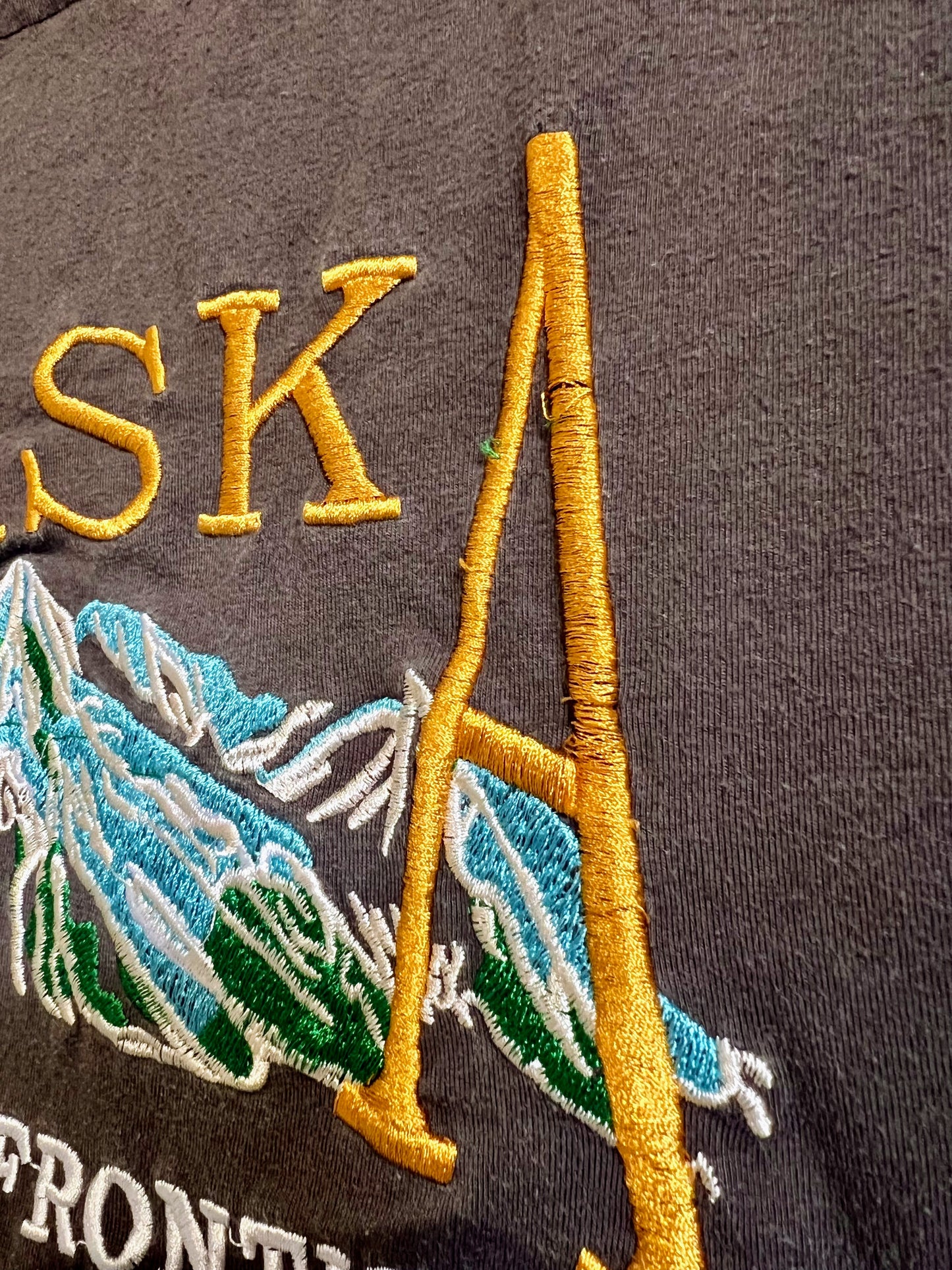 Remade Tank M: Alaska Embroidered