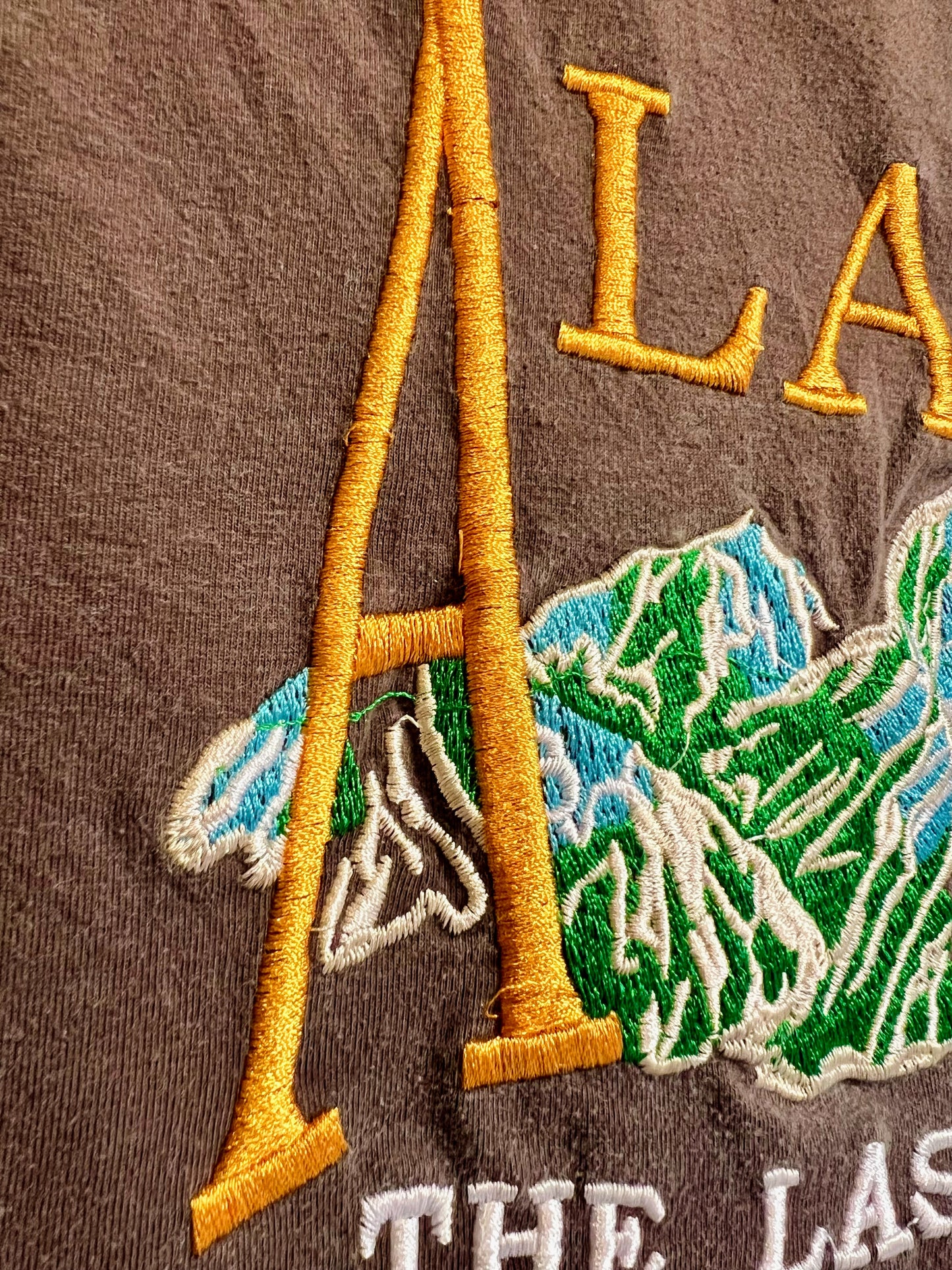 Remade Tank M: Alaska Embroidered