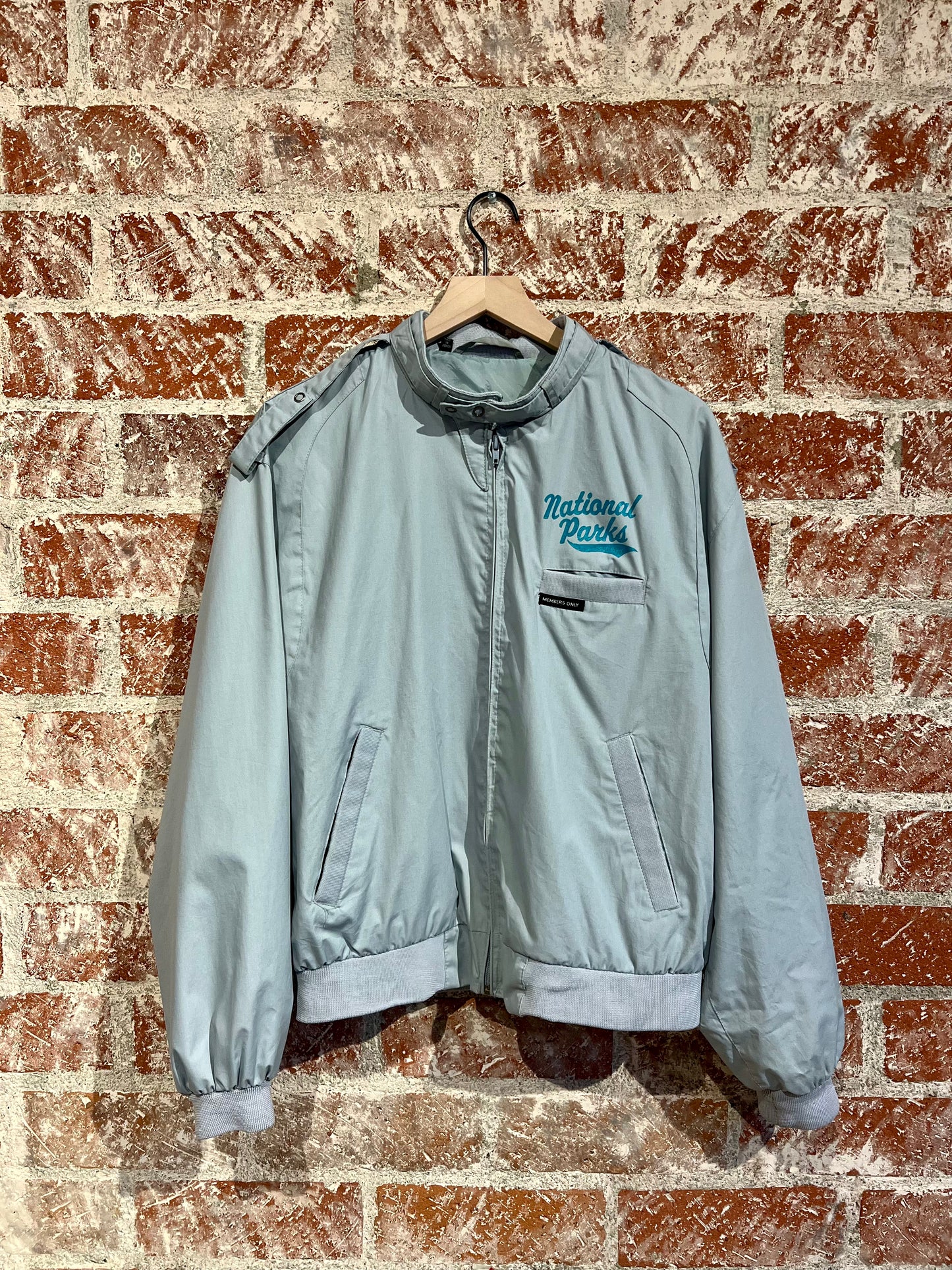 Remade Vintage Jacket M: National Parks