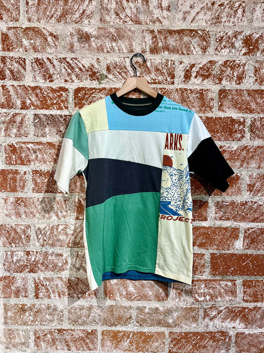 Remade Tee XS: Love Nature