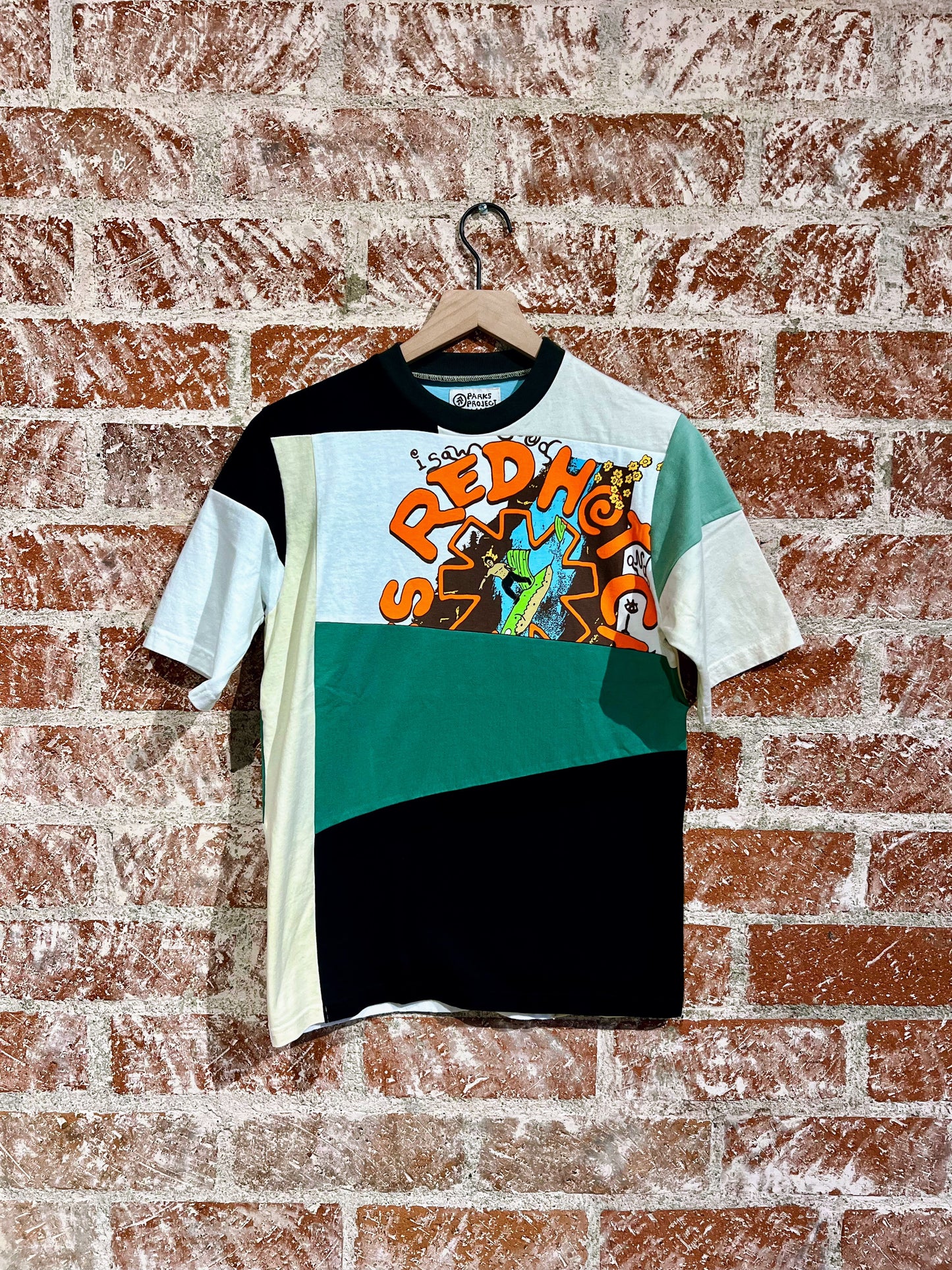 Remade Tee XS: Chili Peppers