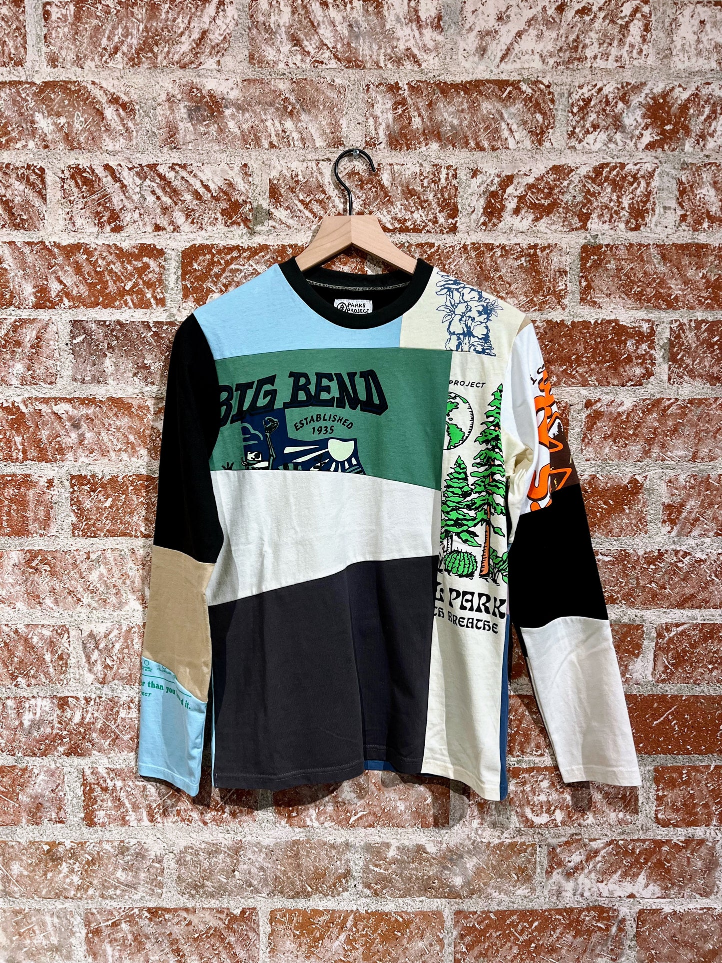 Remade Tee XS: Big Bend