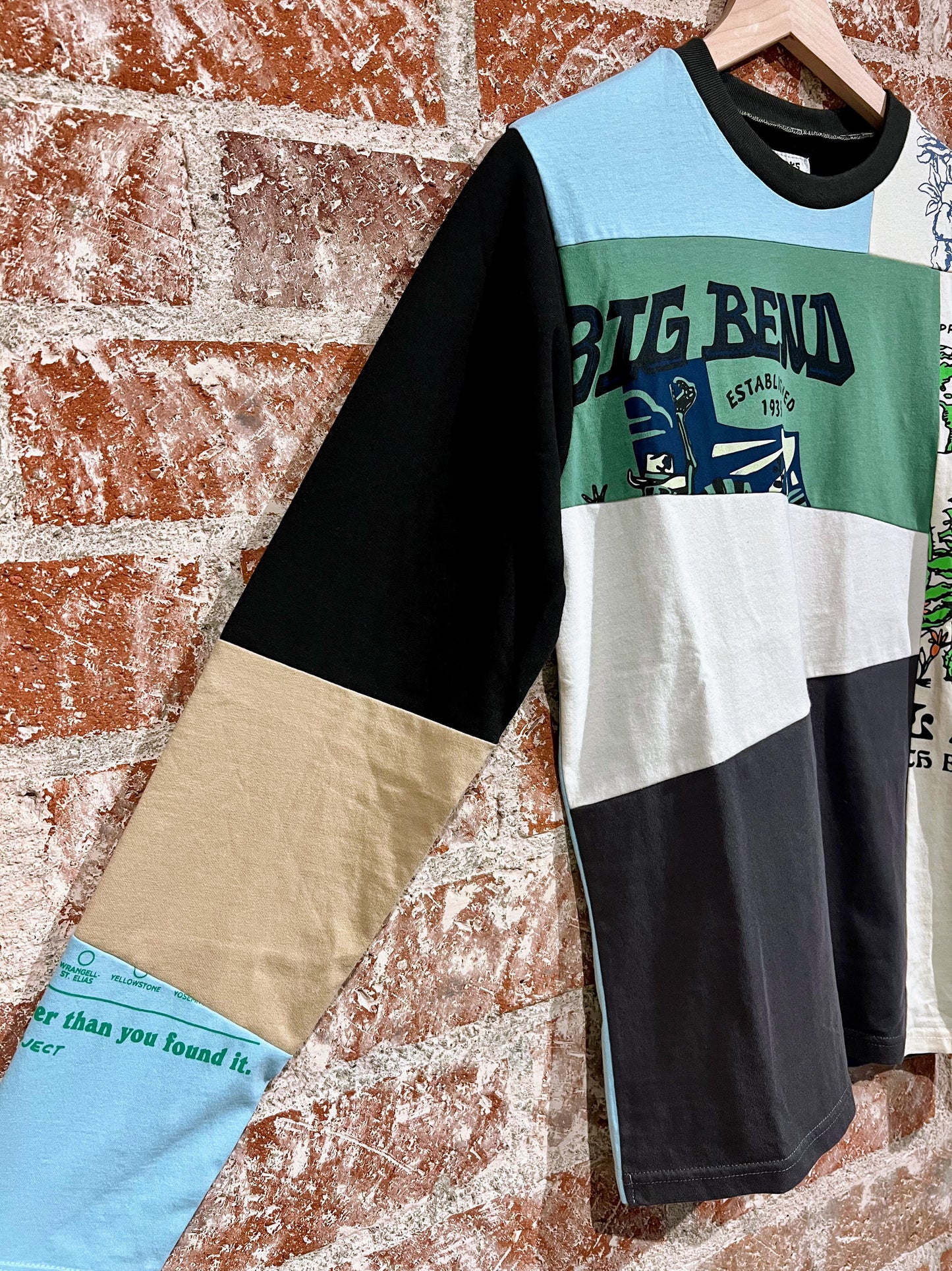 Remade Tee XS: Big Bend