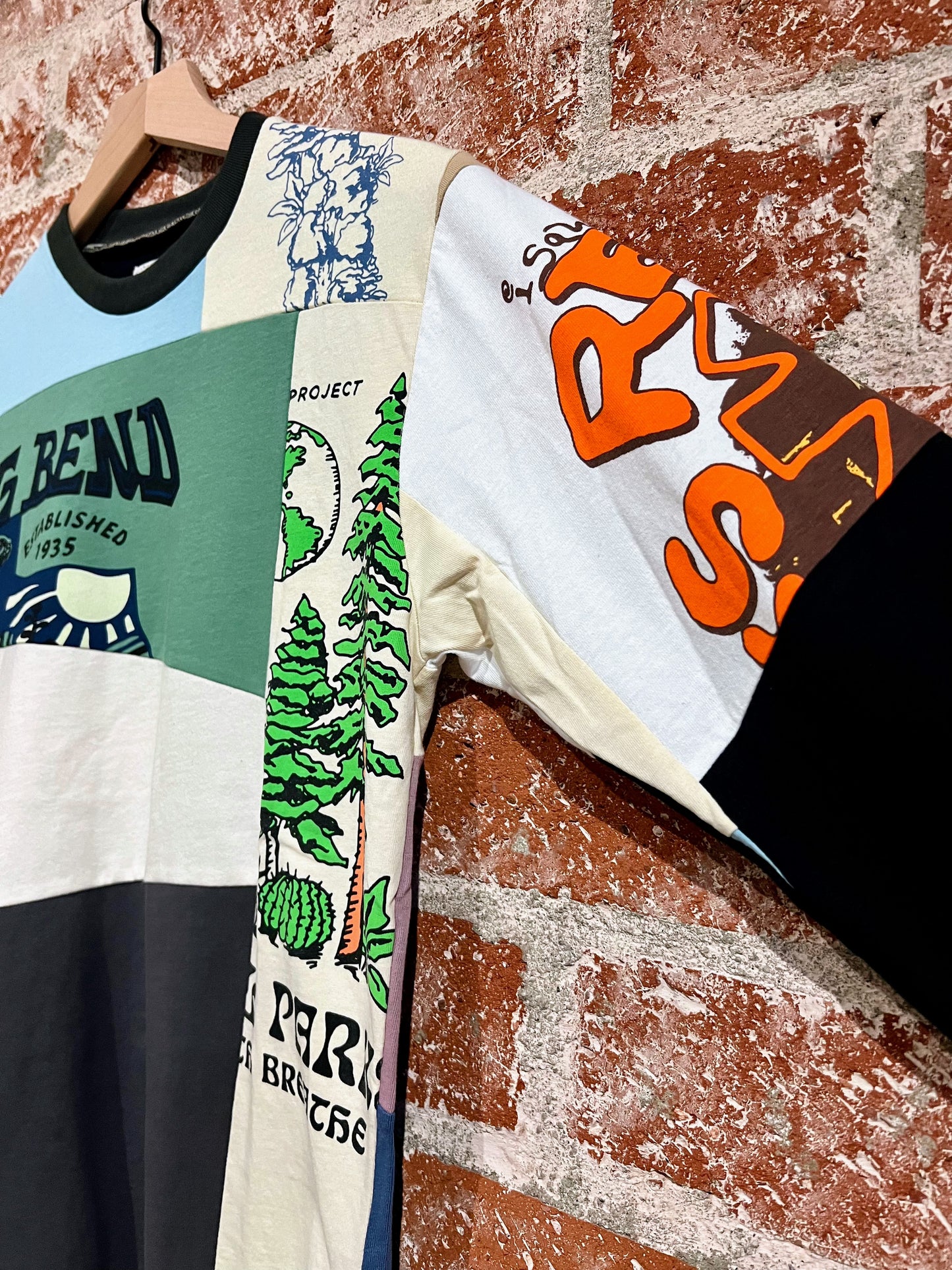 Remade Tee XS: Big Bend