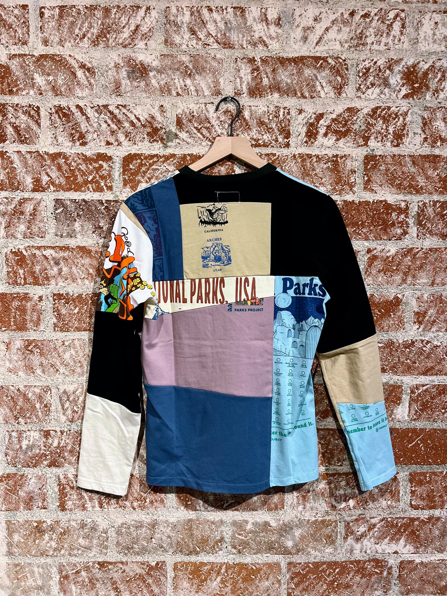 Remade Tee XS: Big Bend