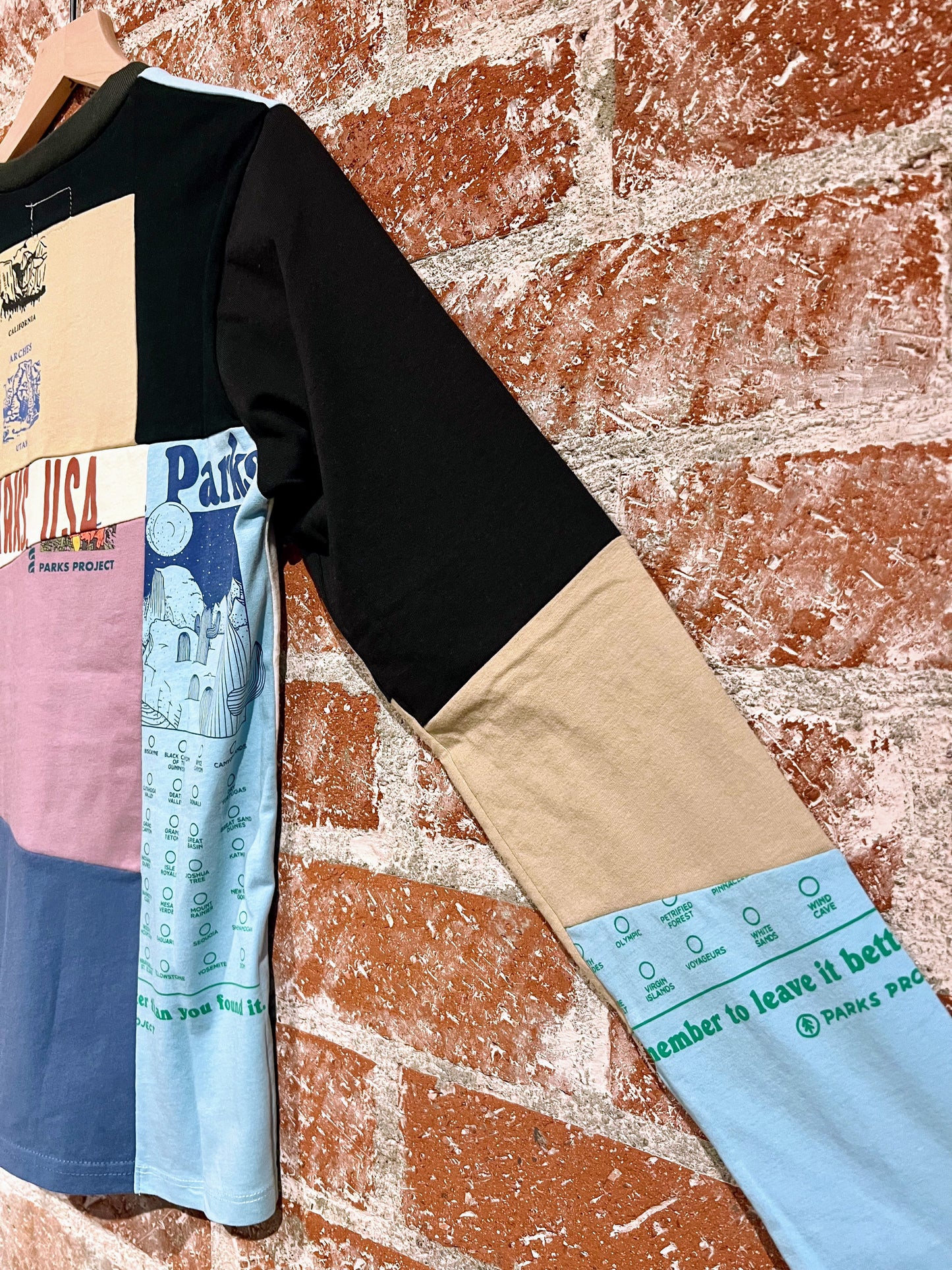 Remade Tee XS: Big Bend