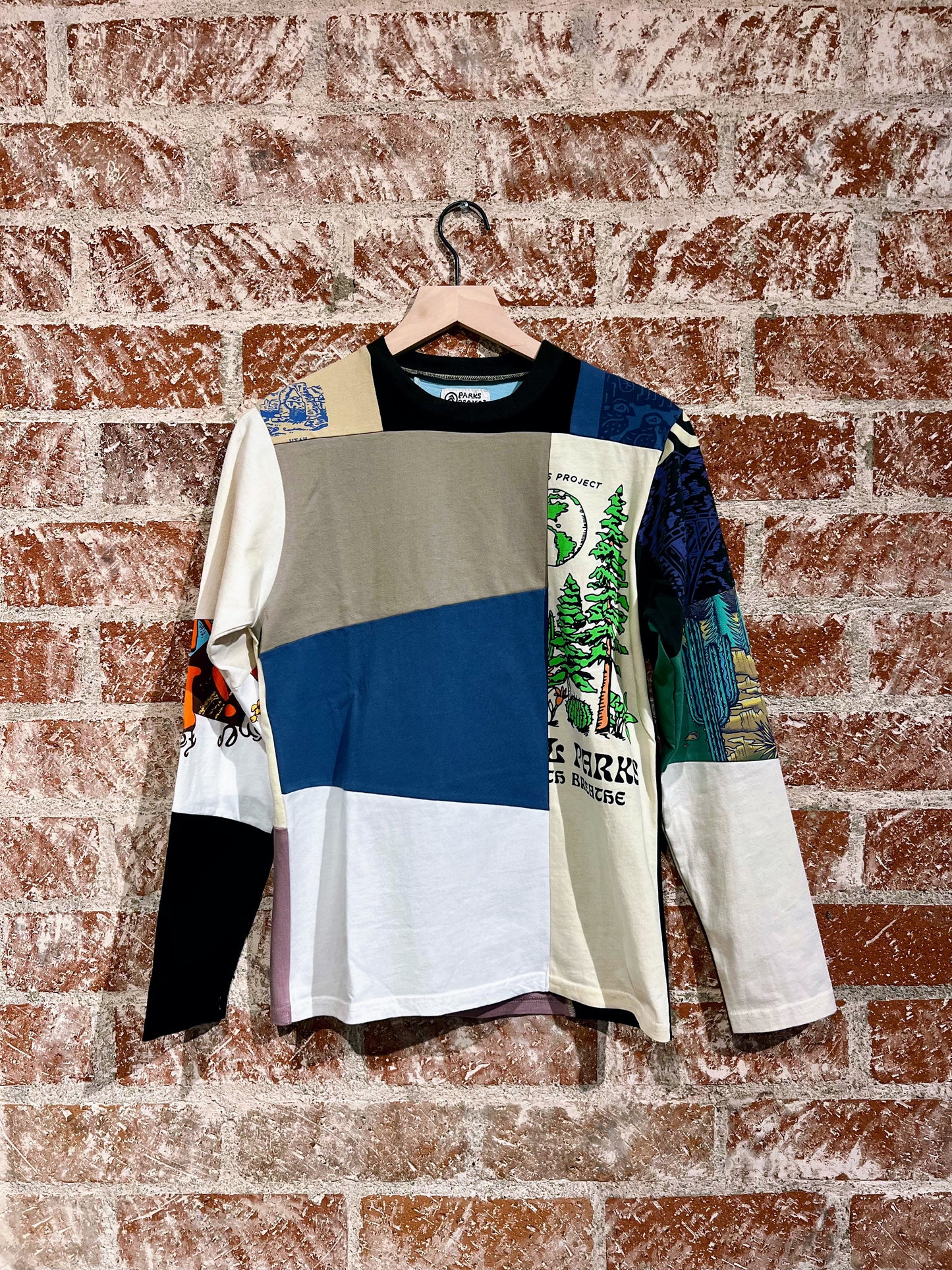 Remade Tee XS: Sequoia