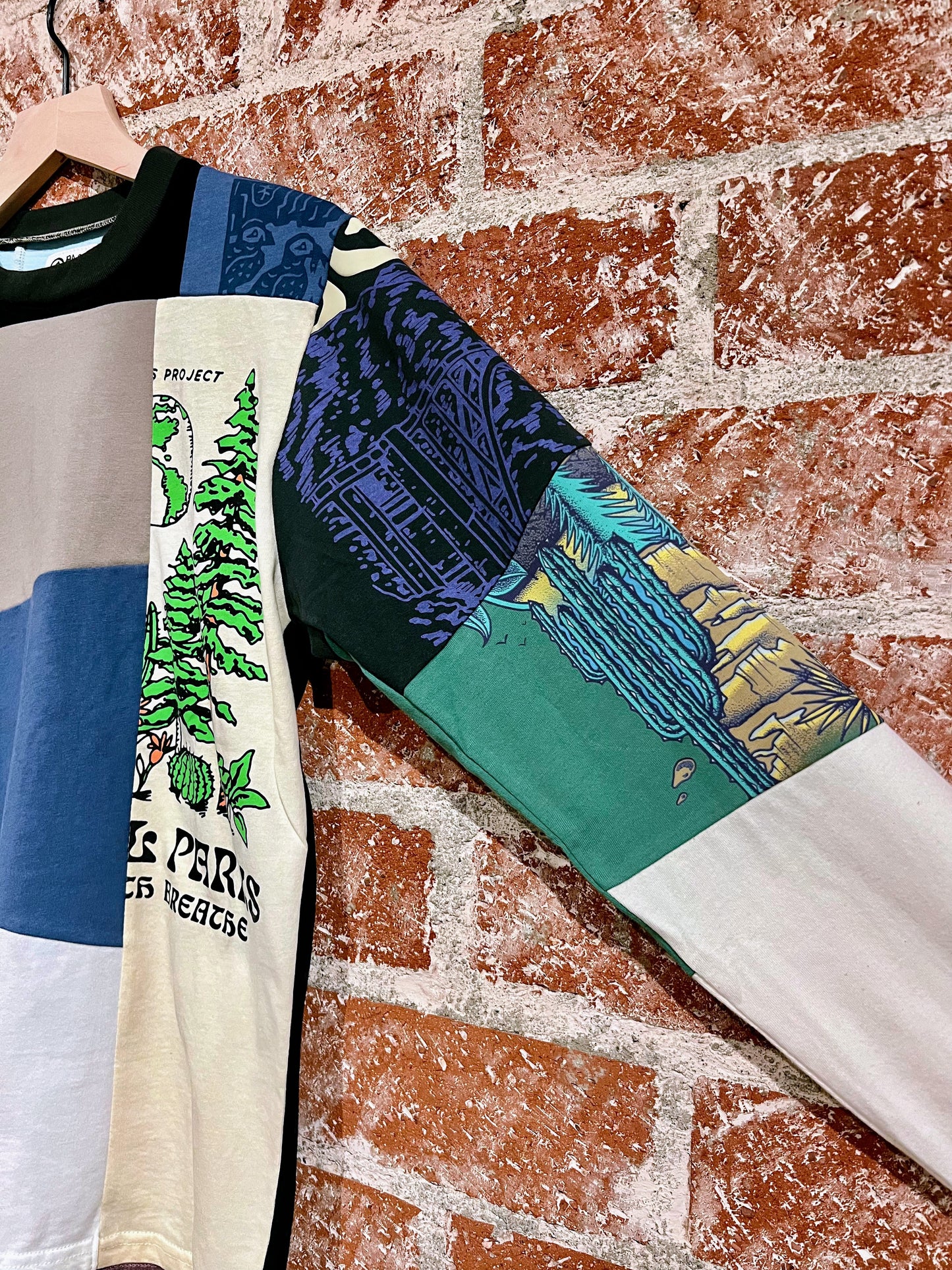 Remade Tee XS: Sequoia
