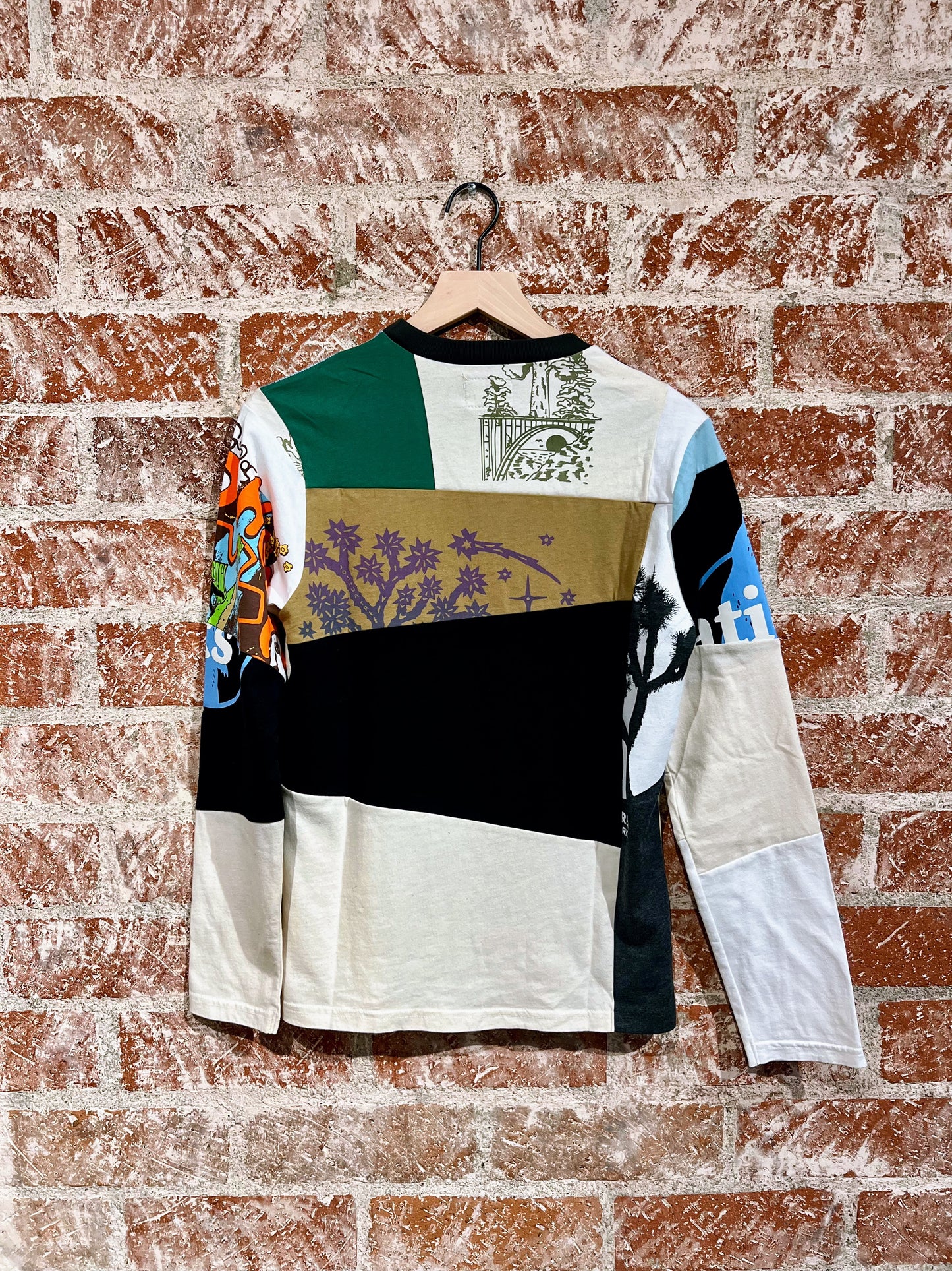 Remade Tee XS: Parks Checklist Blue
