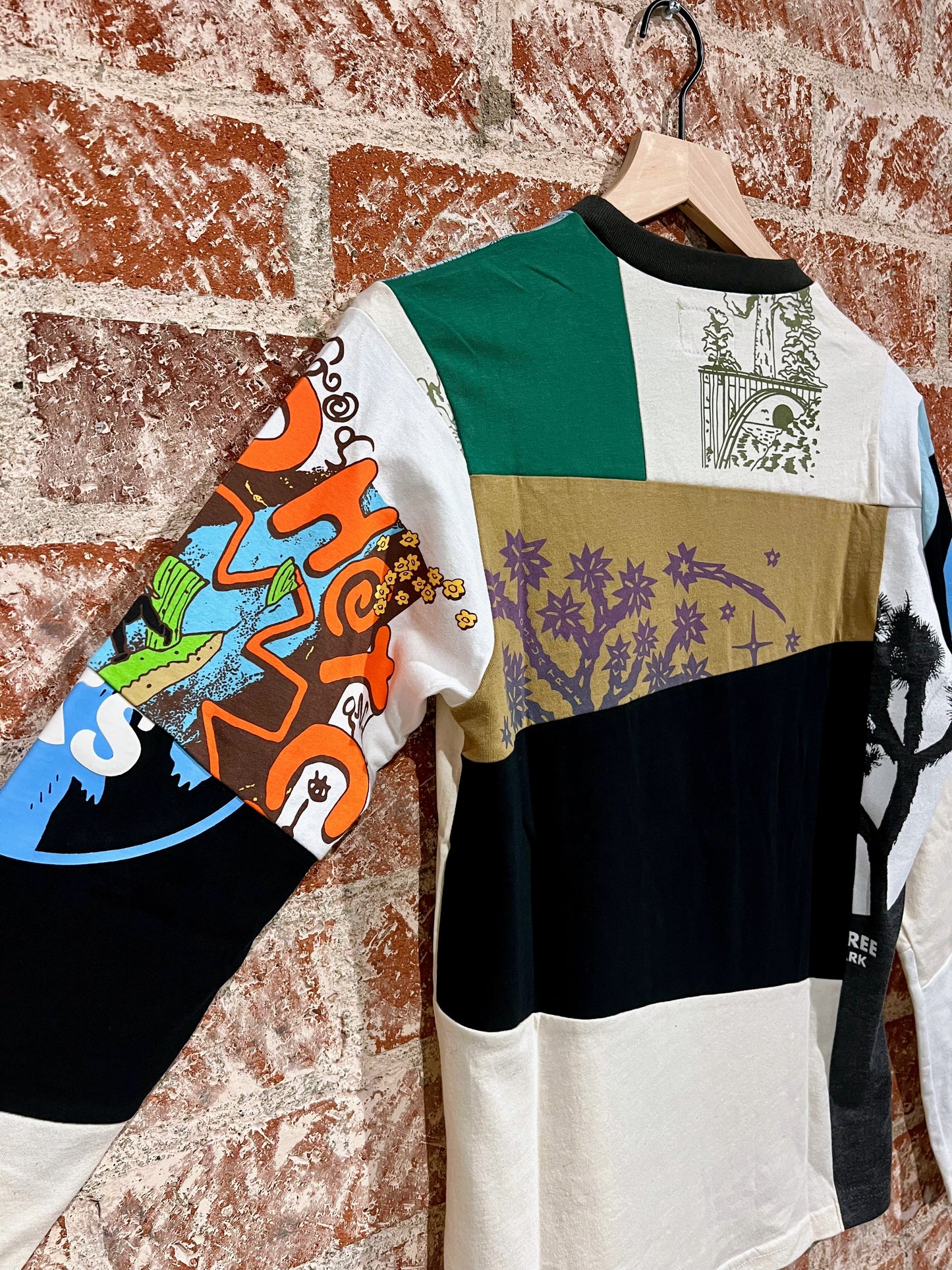 Remade Tee XS: Parks Checklist Blue