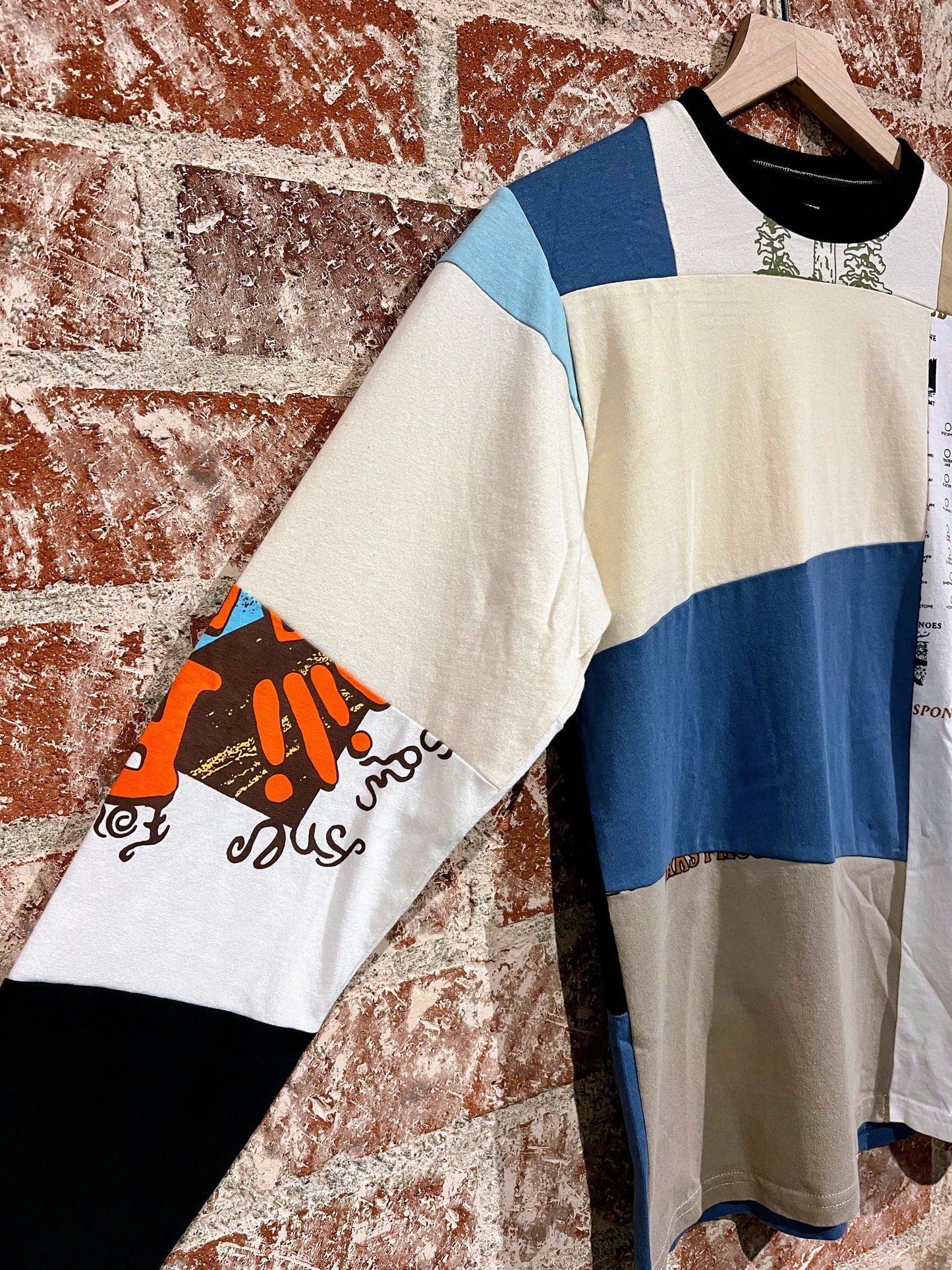 Remade Tee XS: Love Nature Cream