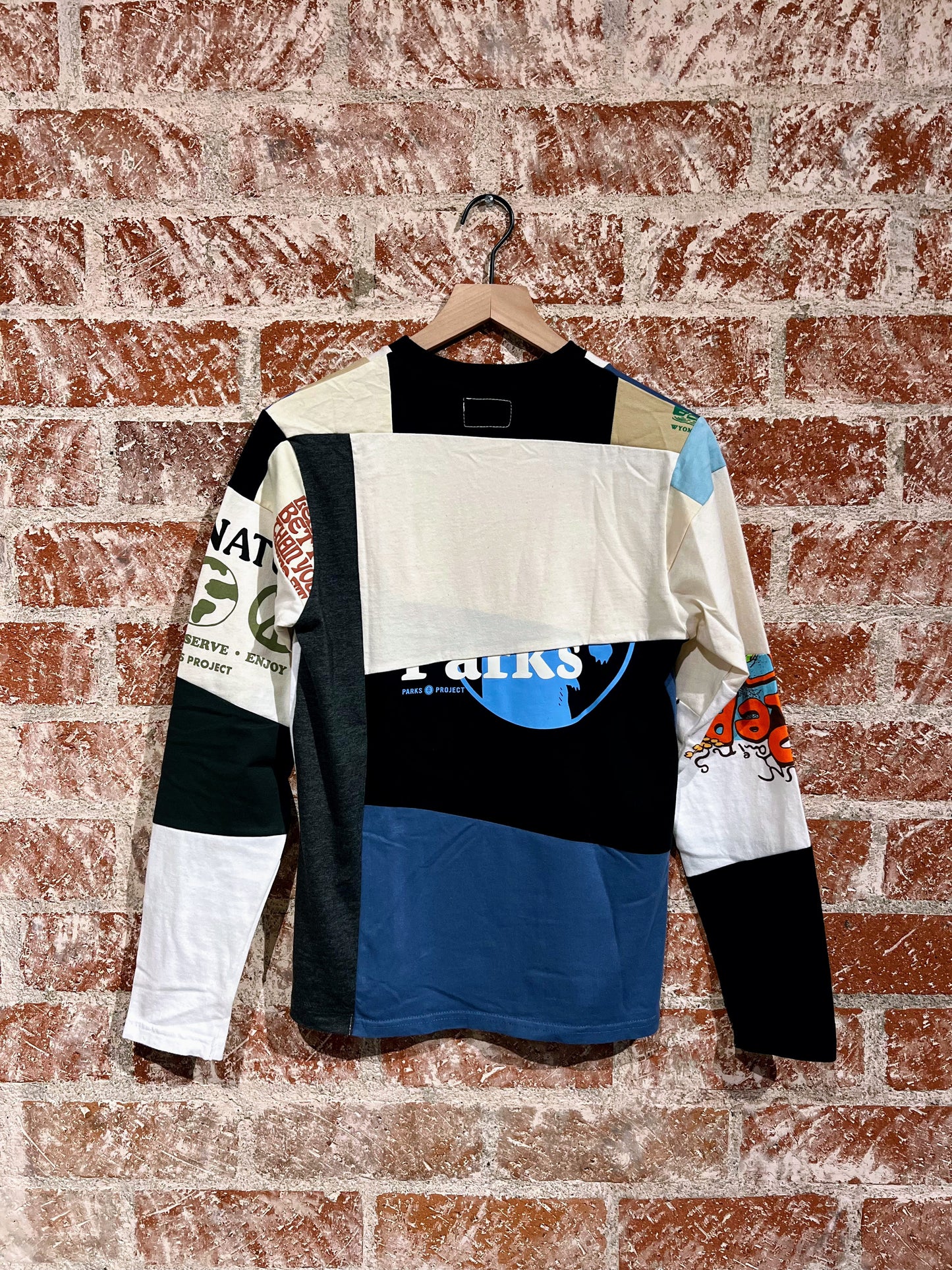 Remade Tee XS: Love Nature Cream