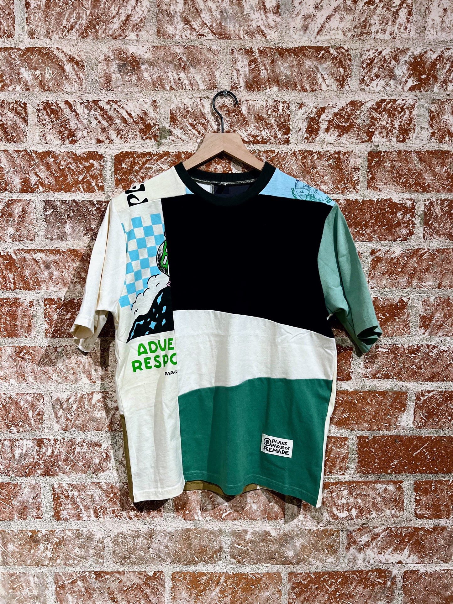 Remade Tee M: Adventure Responsibly