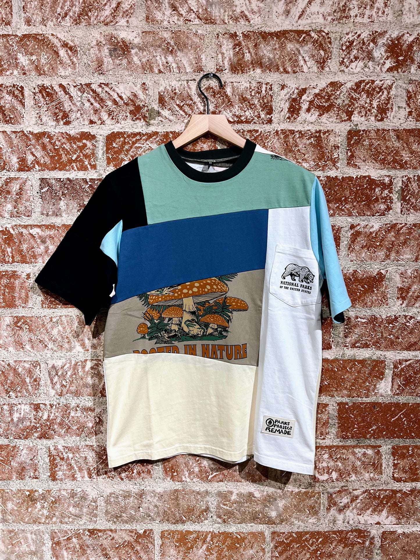 Remade Tee M: Rooted in Nature