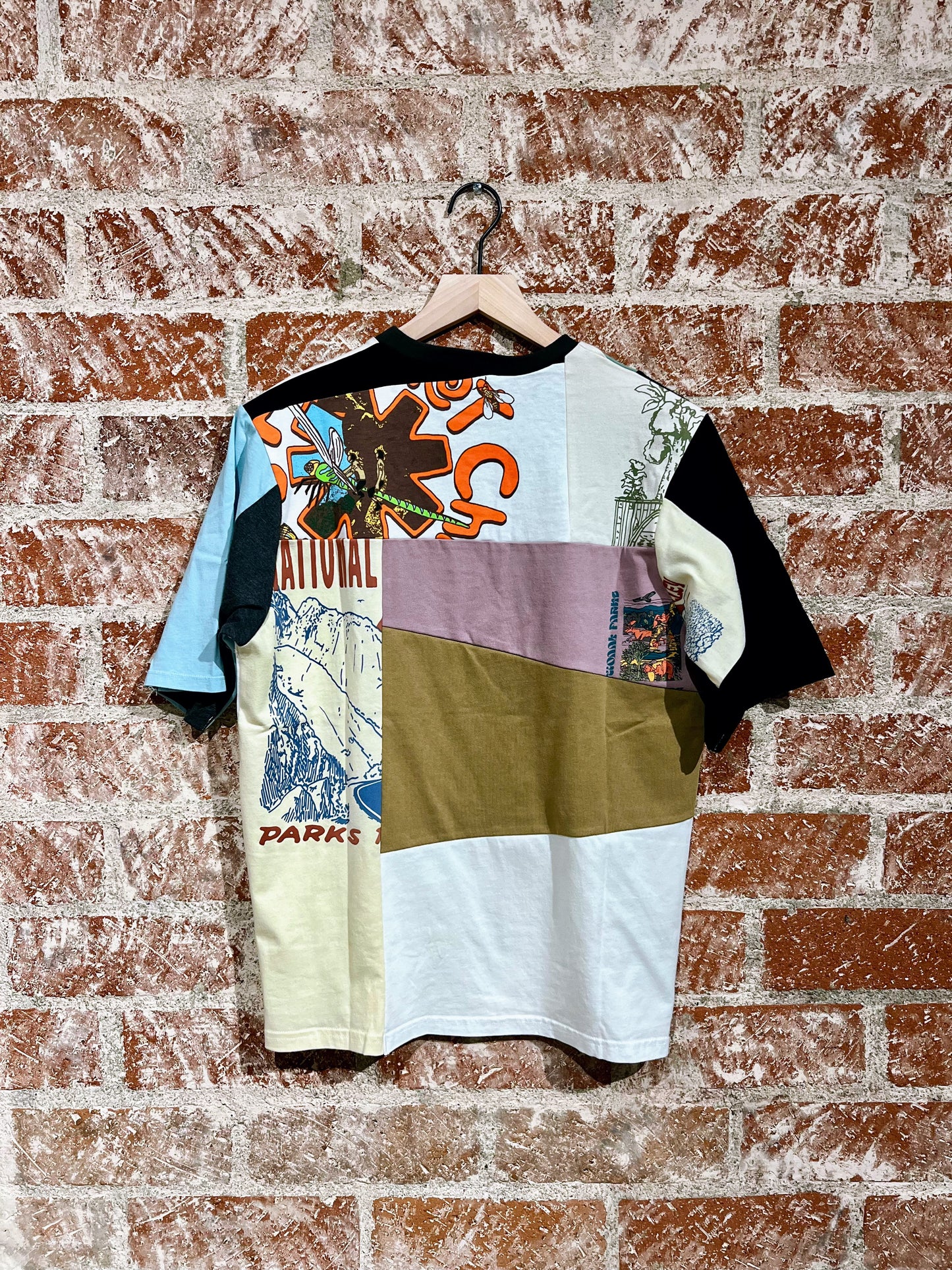 Remade Tee M: Rooted in Nature