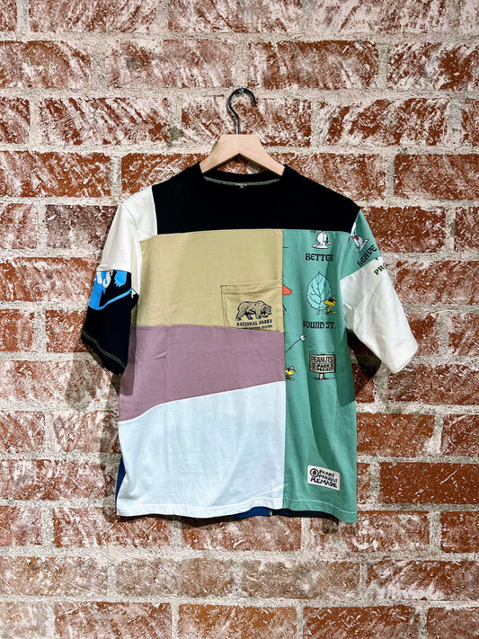 Remade Tee M: Peanuts