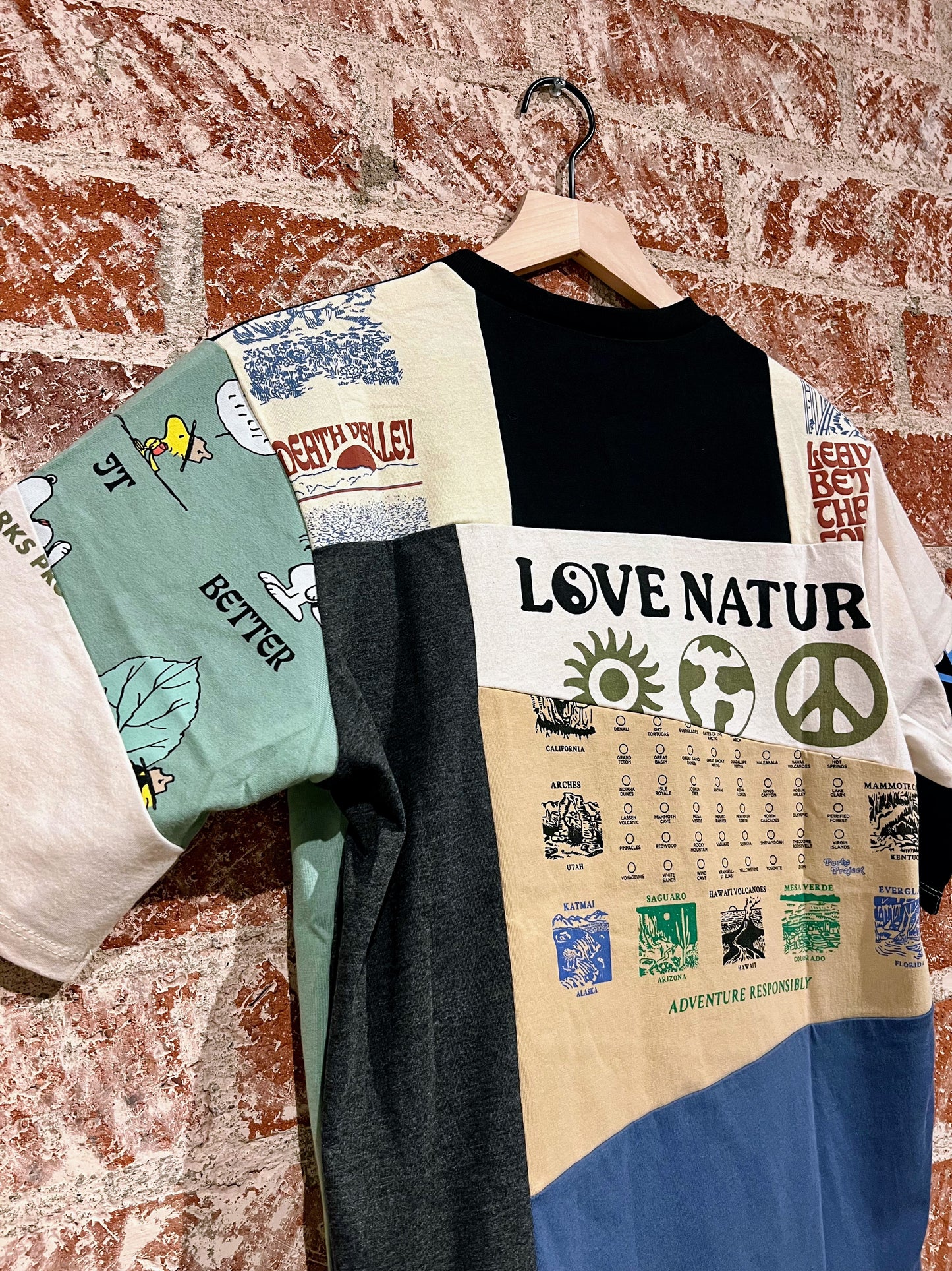 Remade Tee M: Peanuts