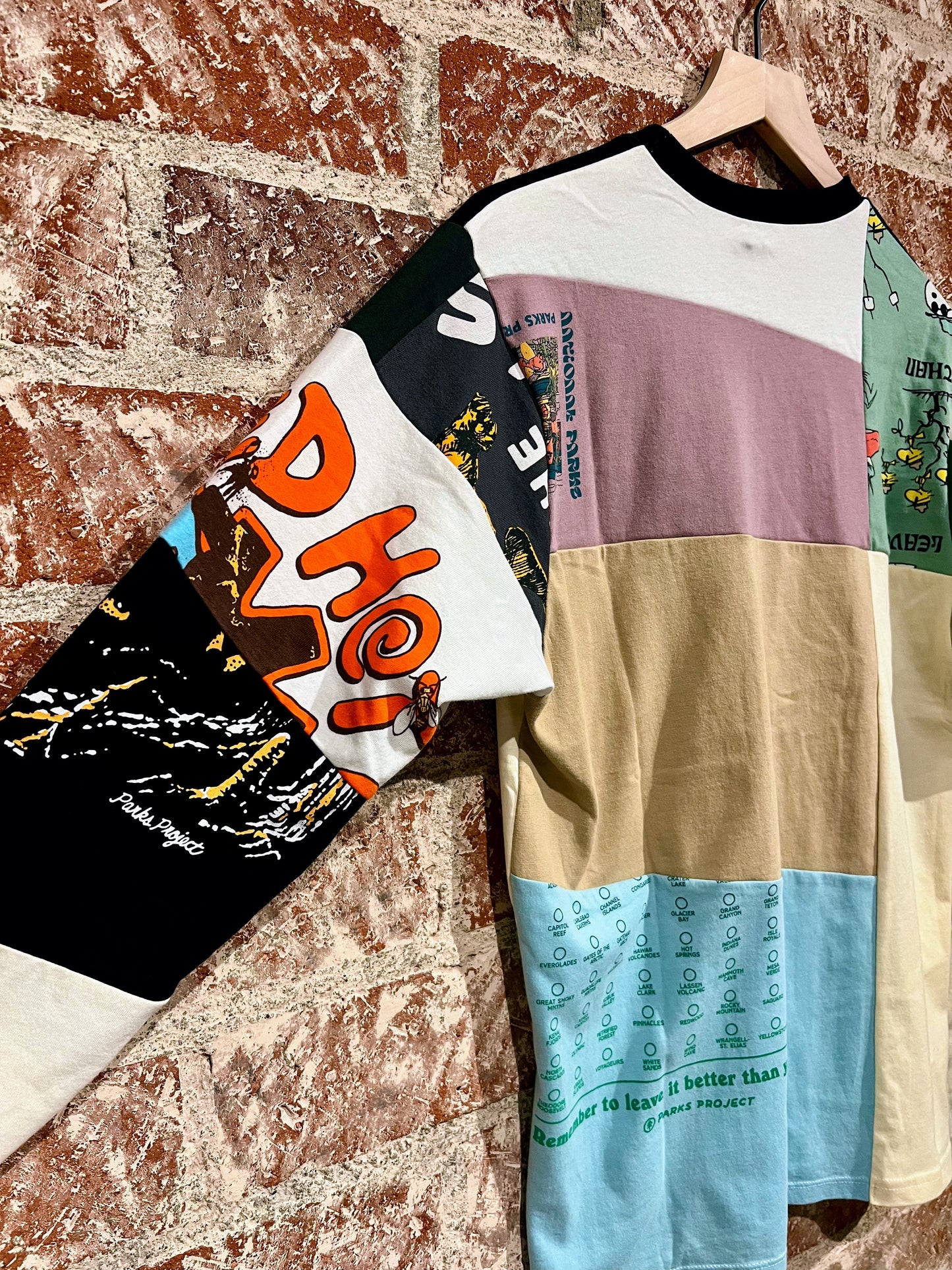Remade Tee M: Acadia Peppers
