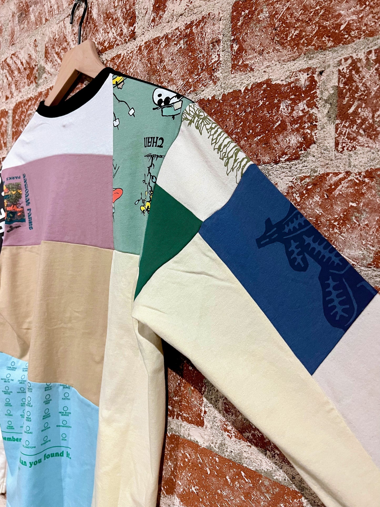 Remade Tee M: Acadia Peppers