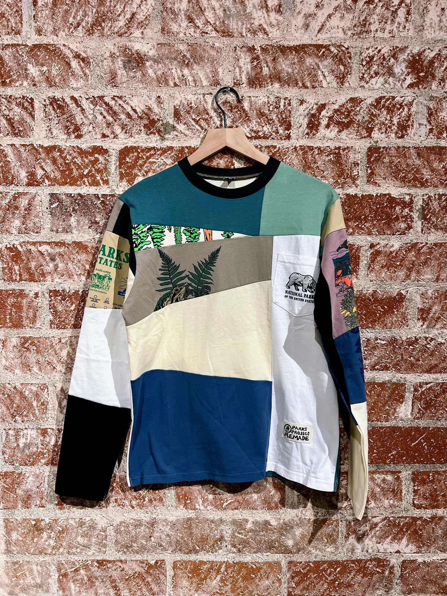 Remade Tee M: Sequoia Frog