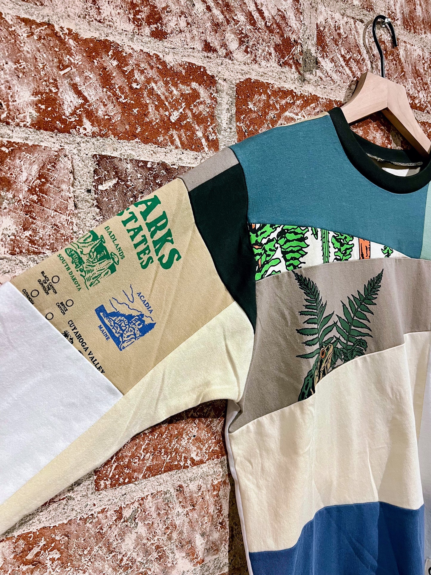 Remade Tee M: Sequoia Frog