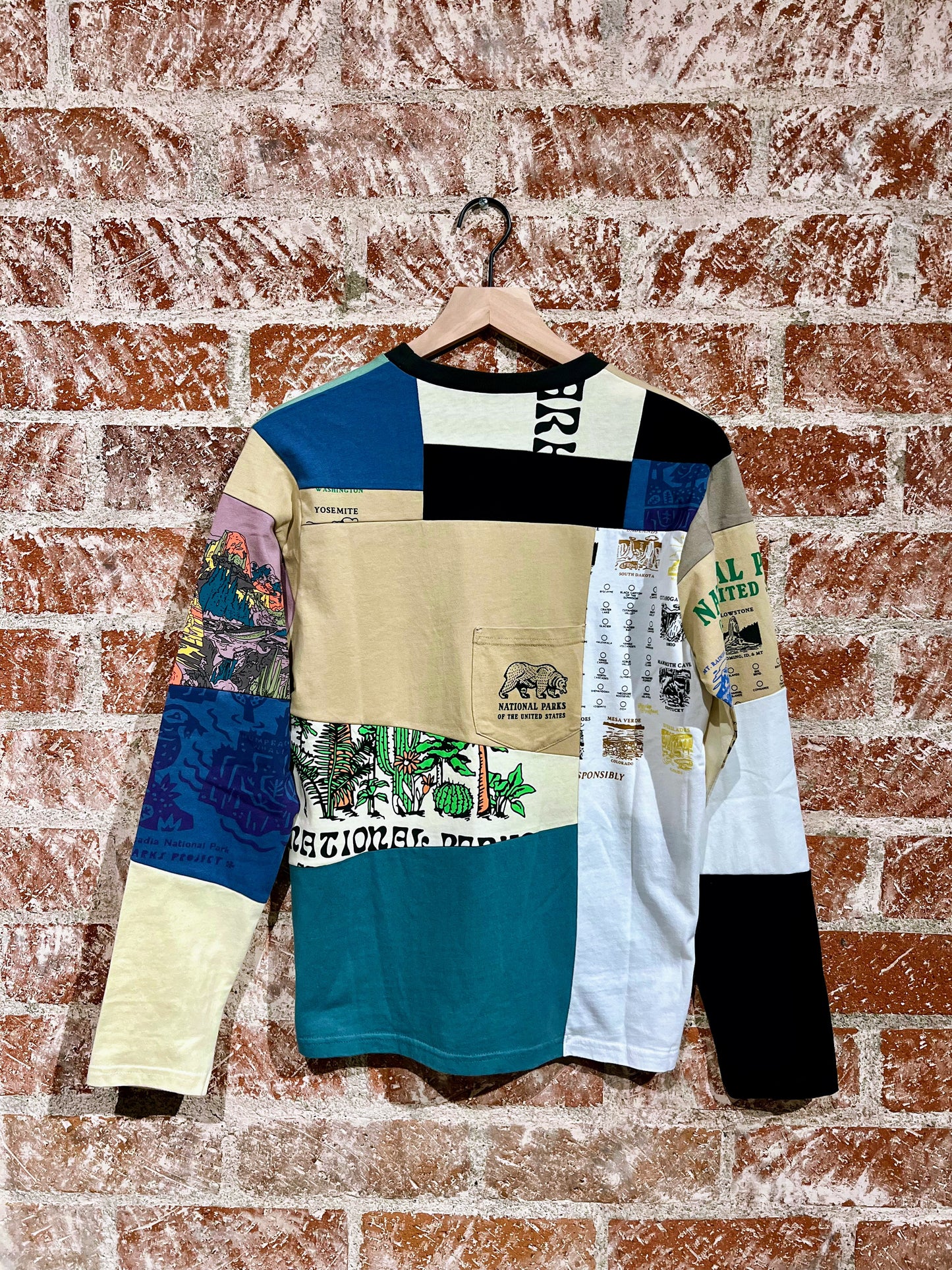 Remade Tee M: Sequoia Frog