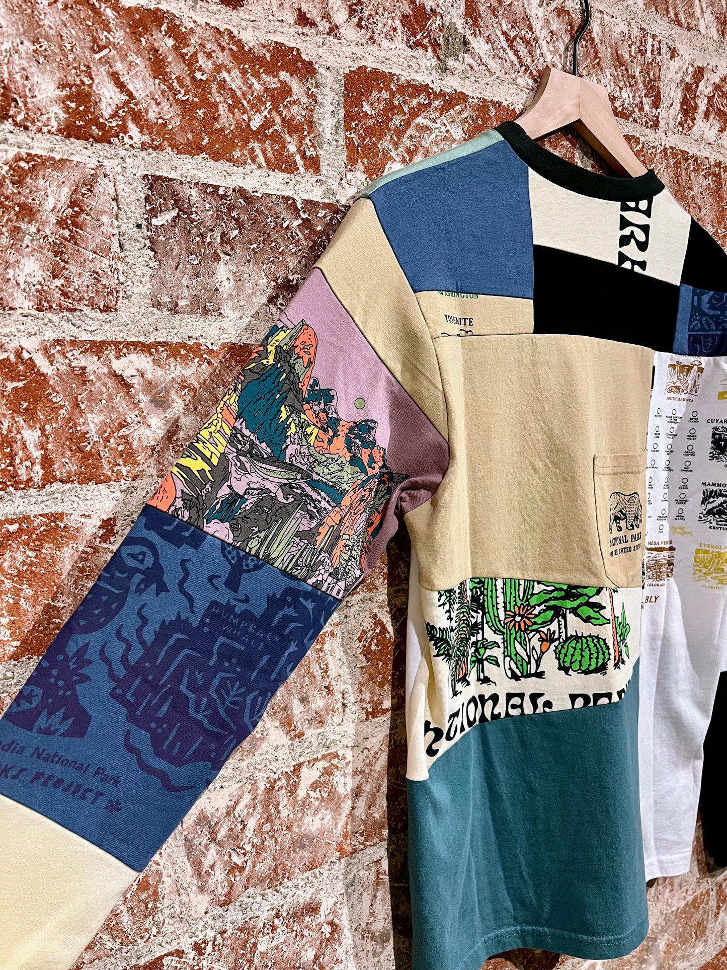 Remade Tee M: Sequoia Frog
