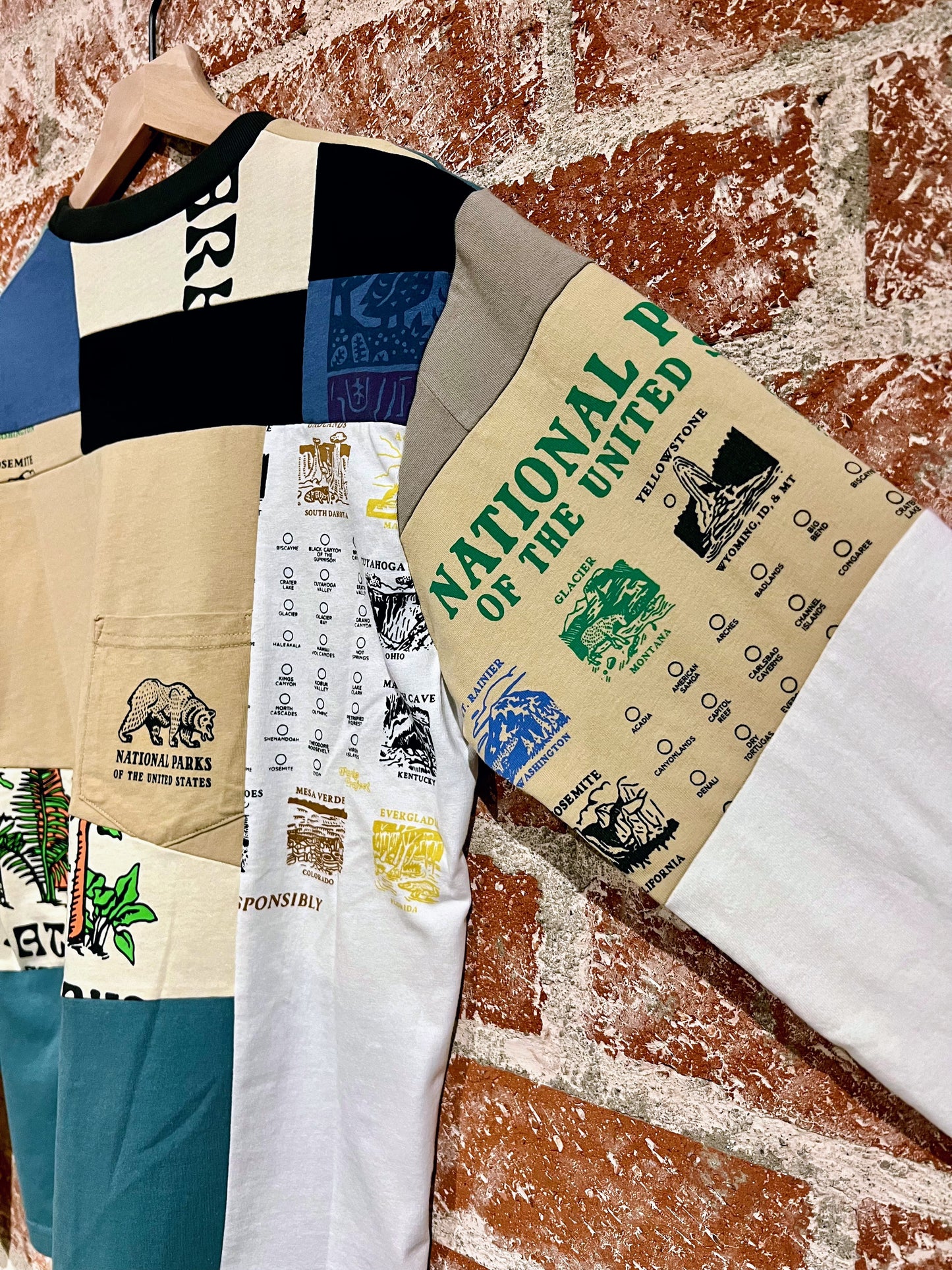 Remade Tee M: Sequoia Frog
