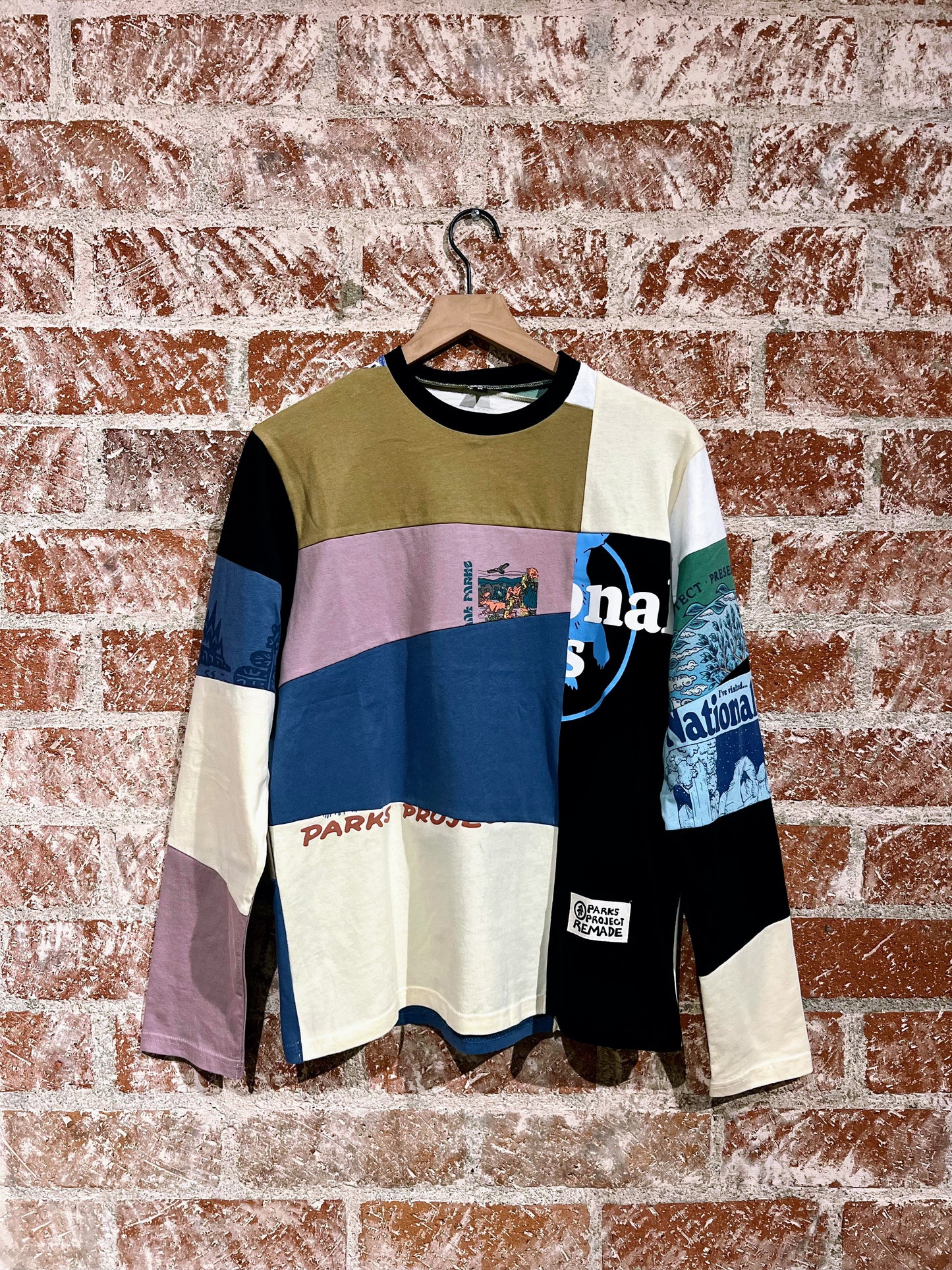 Remade Tee M: You Break It