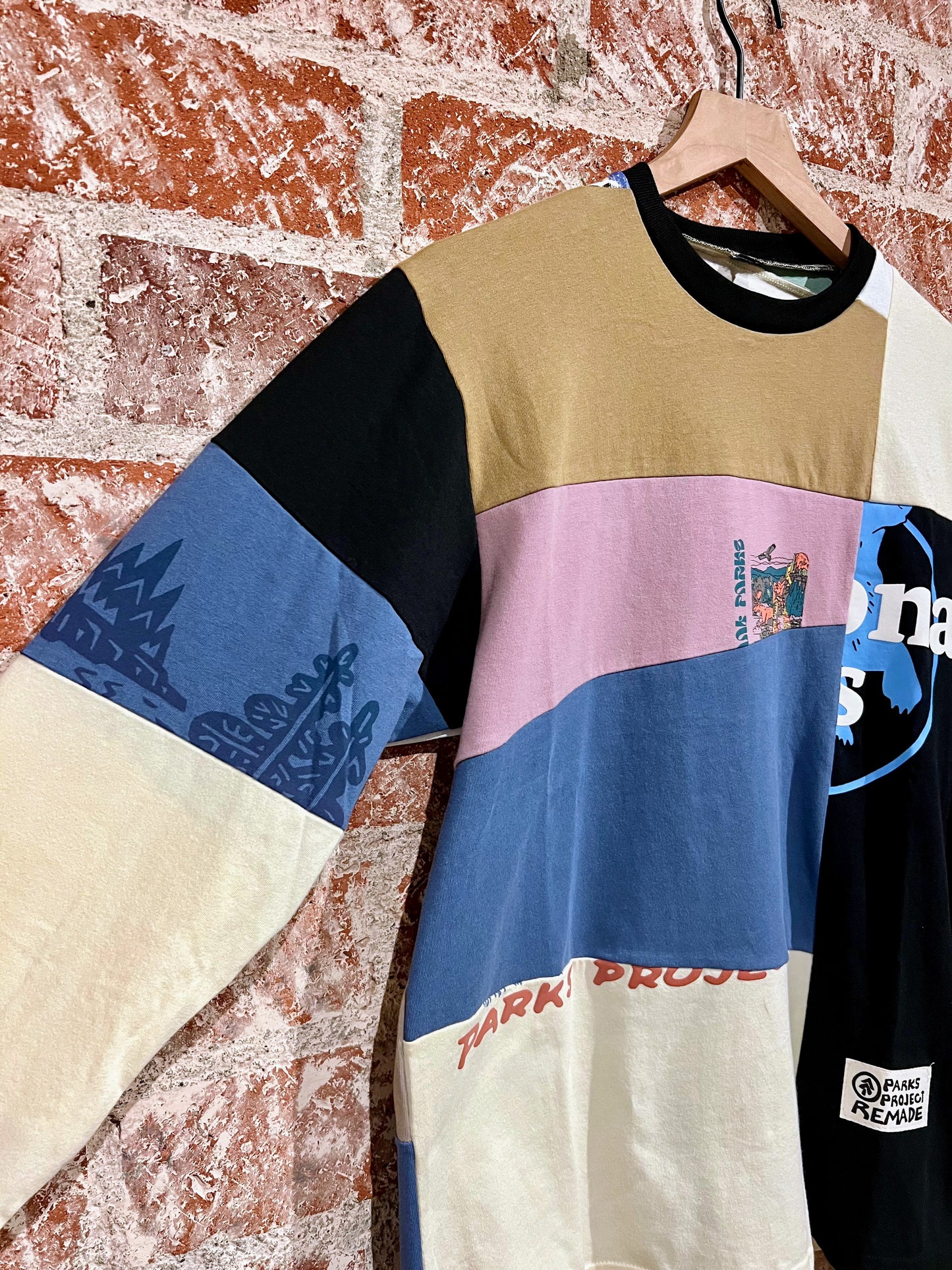 Remade Tee M: You Break It