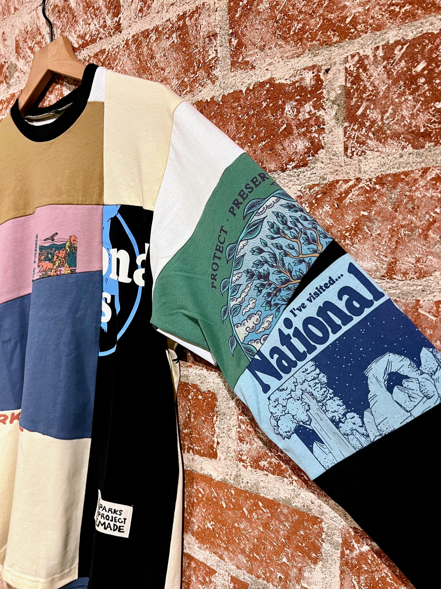 Remade Tee M: You Break It
