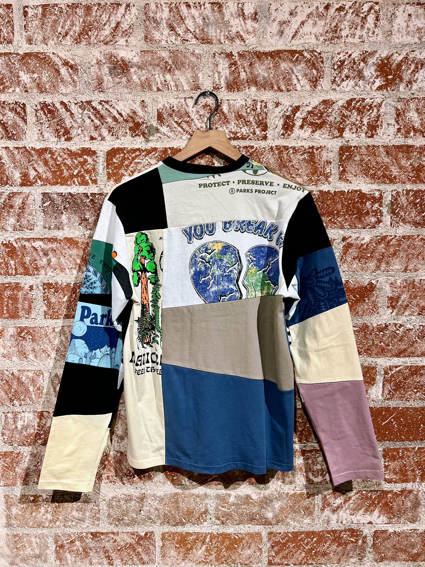Remade Tee M: You Break It